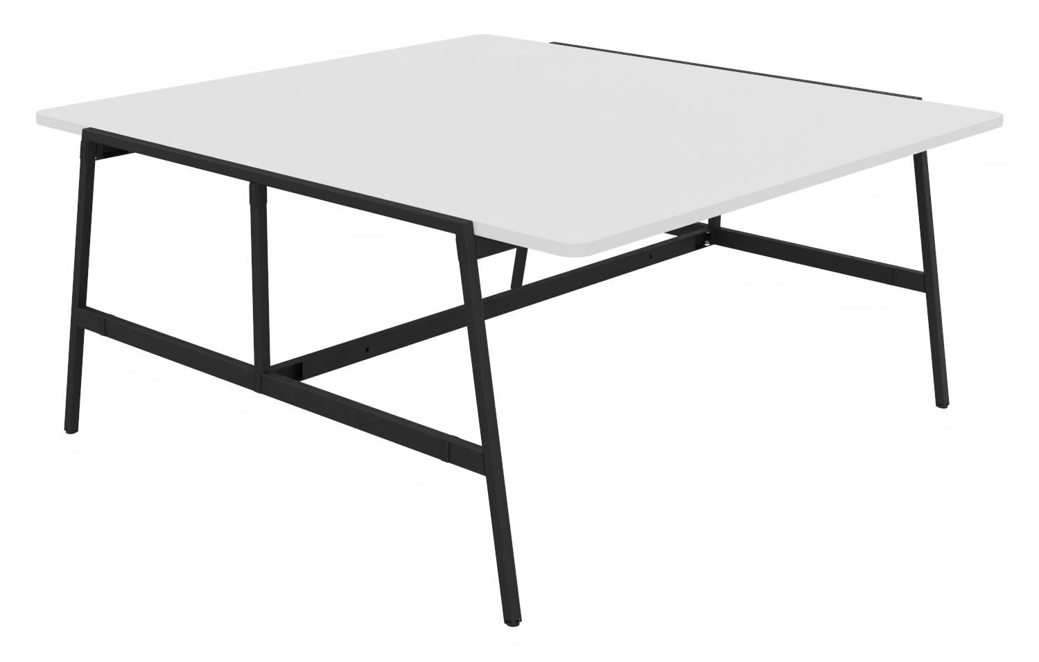 Table de réunion carrée Alto