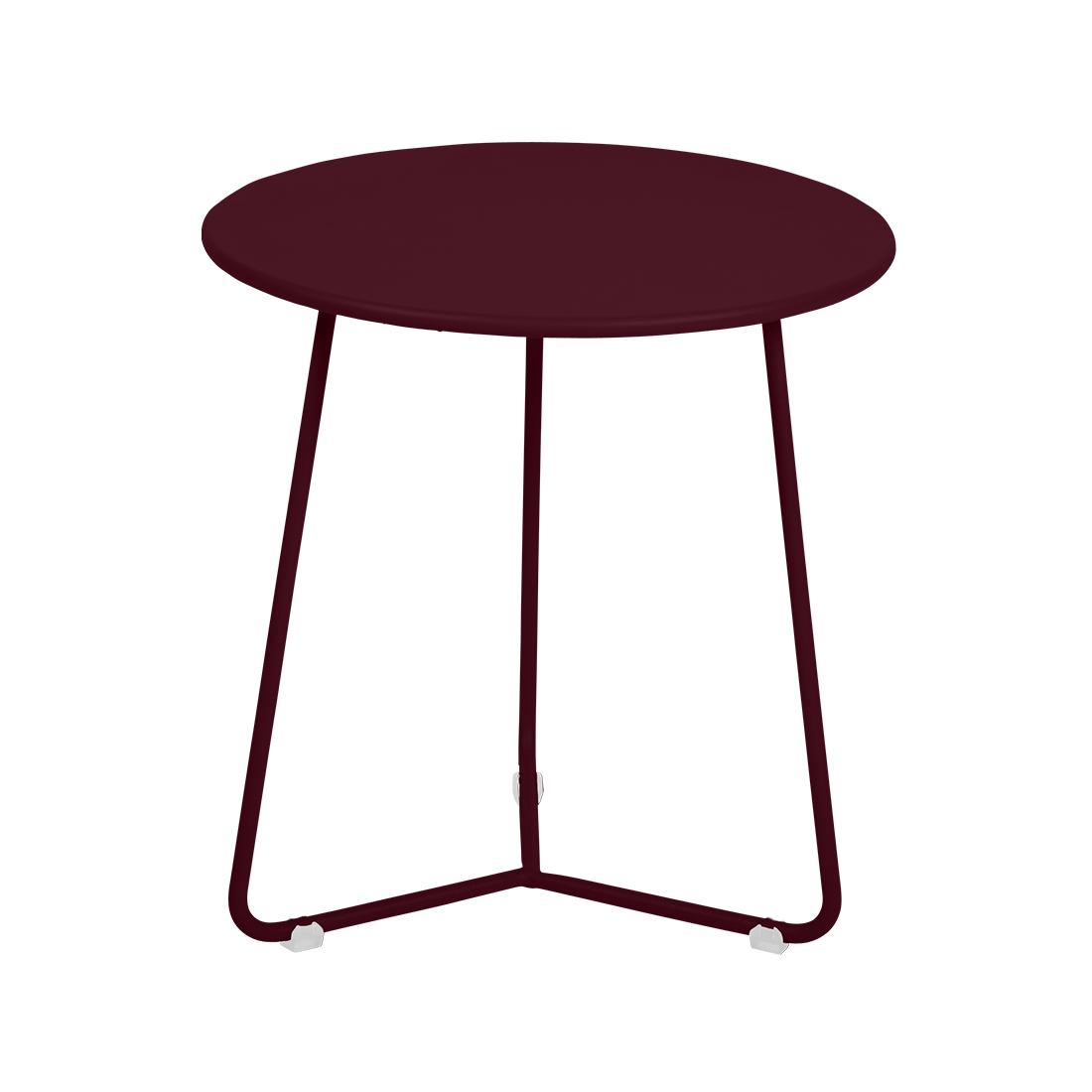 Table Basse Ronde Ø34,5 cm Cocotte en Acier