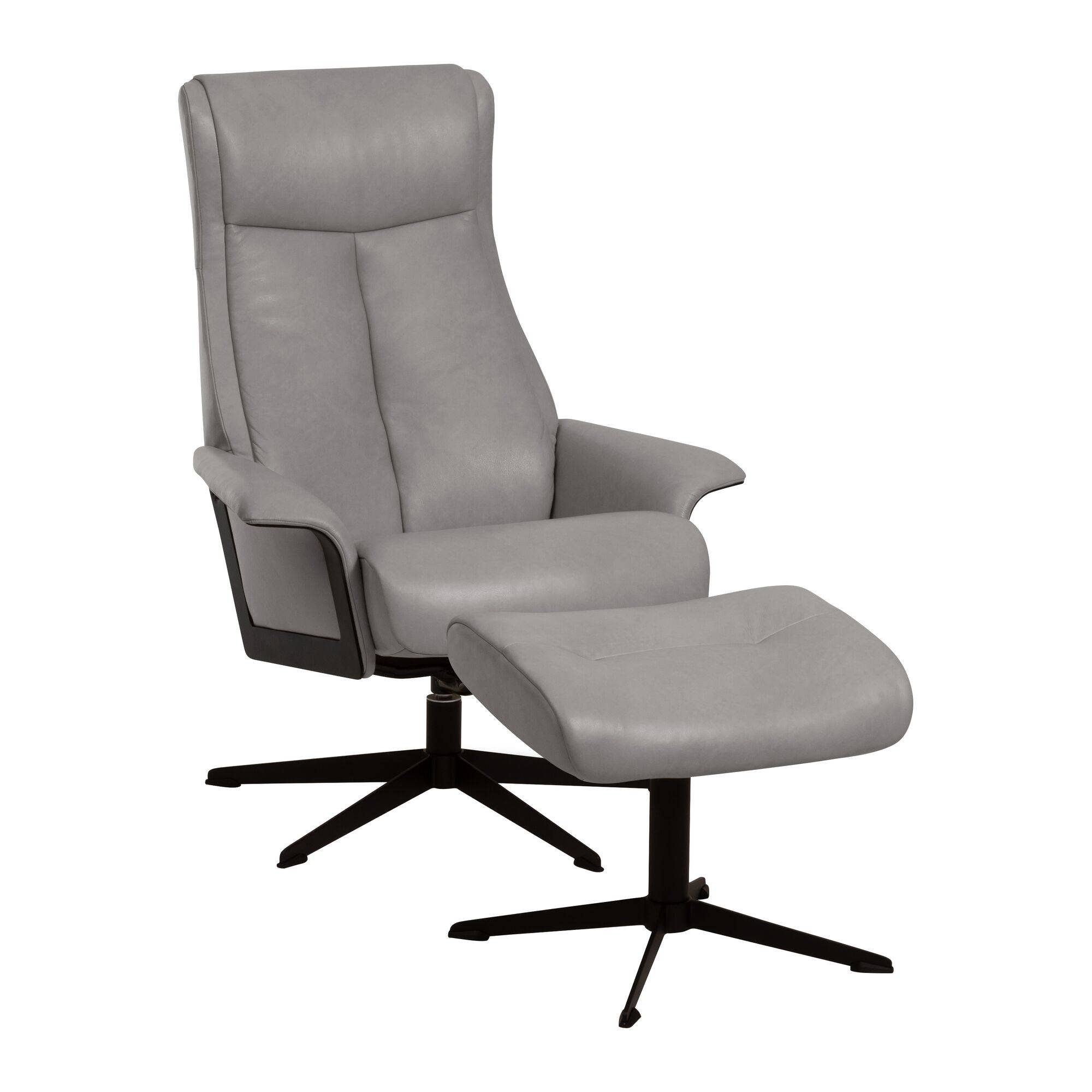 Fauteuil de relaxation cuir Evan