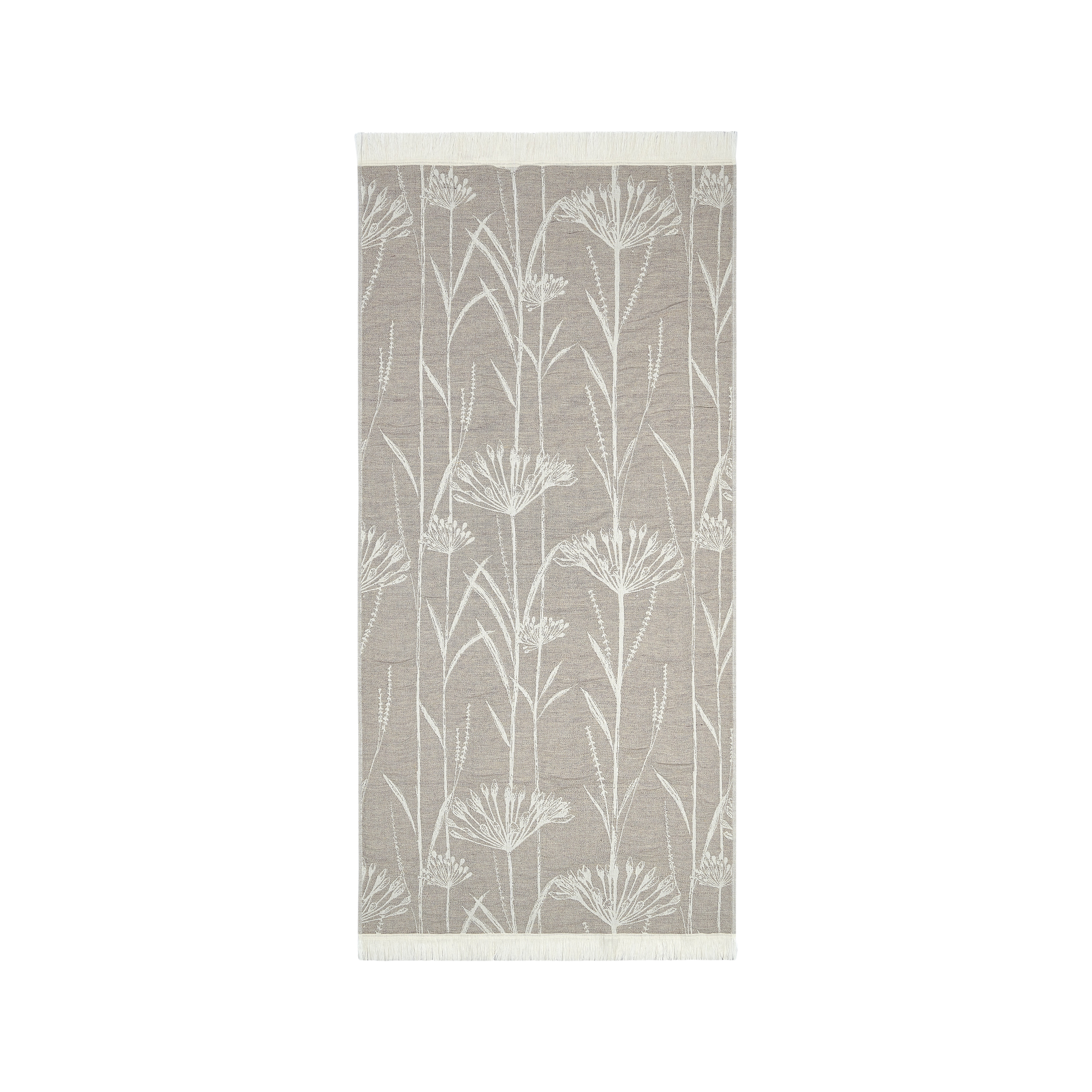 Serviette de bain coton Léontina, floral