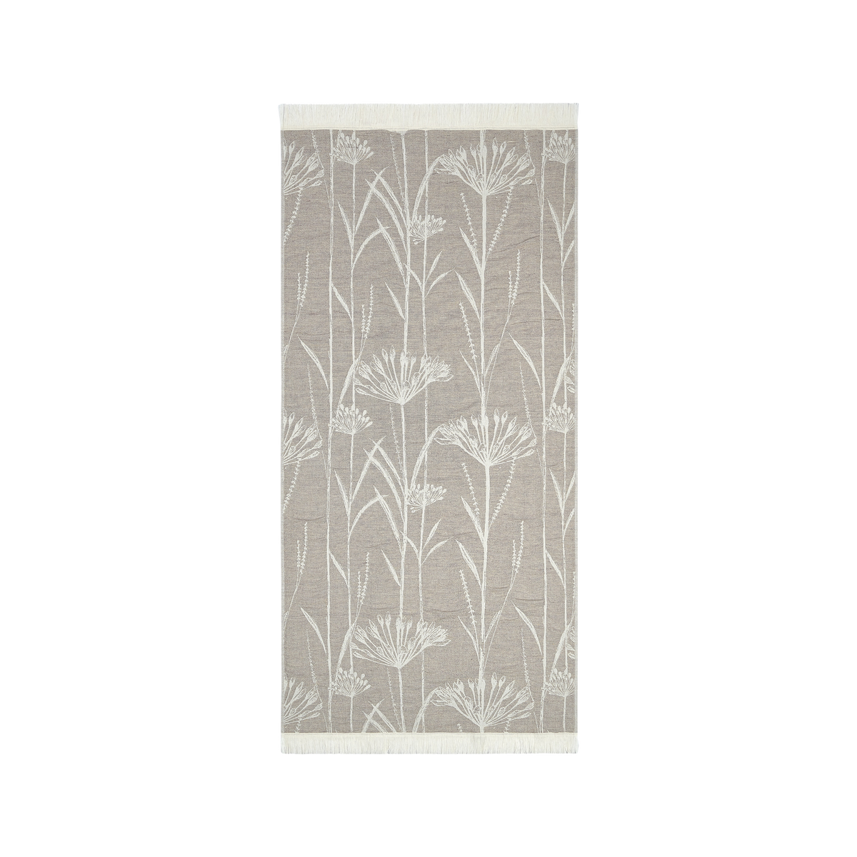 Serviette de bain coton Léontina, floral Serviette de bain coton Léontina, floral