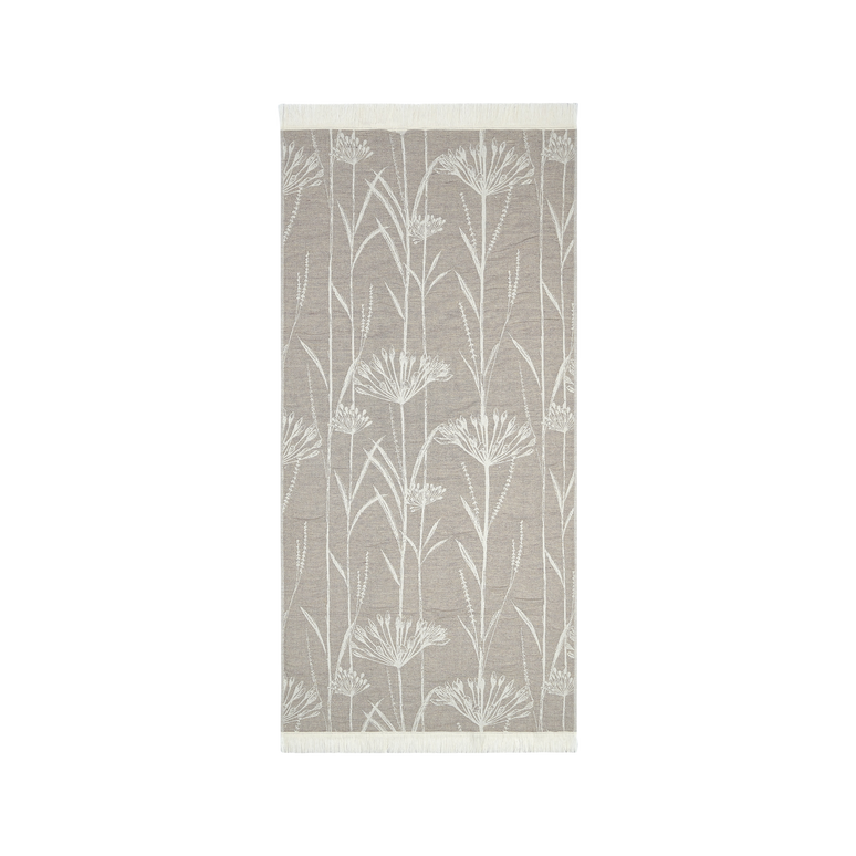 Serviette de bain coton Léontina, floral Serviette de bain coton Léontina, floral