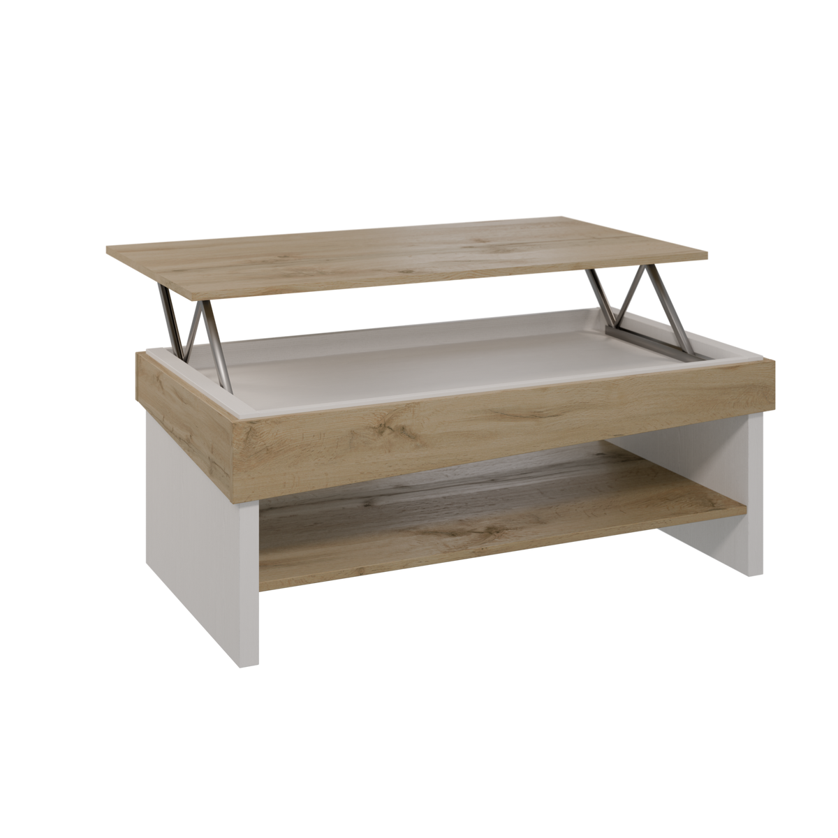 Table basse relevable Gwenda Table basse relevable Gwenda