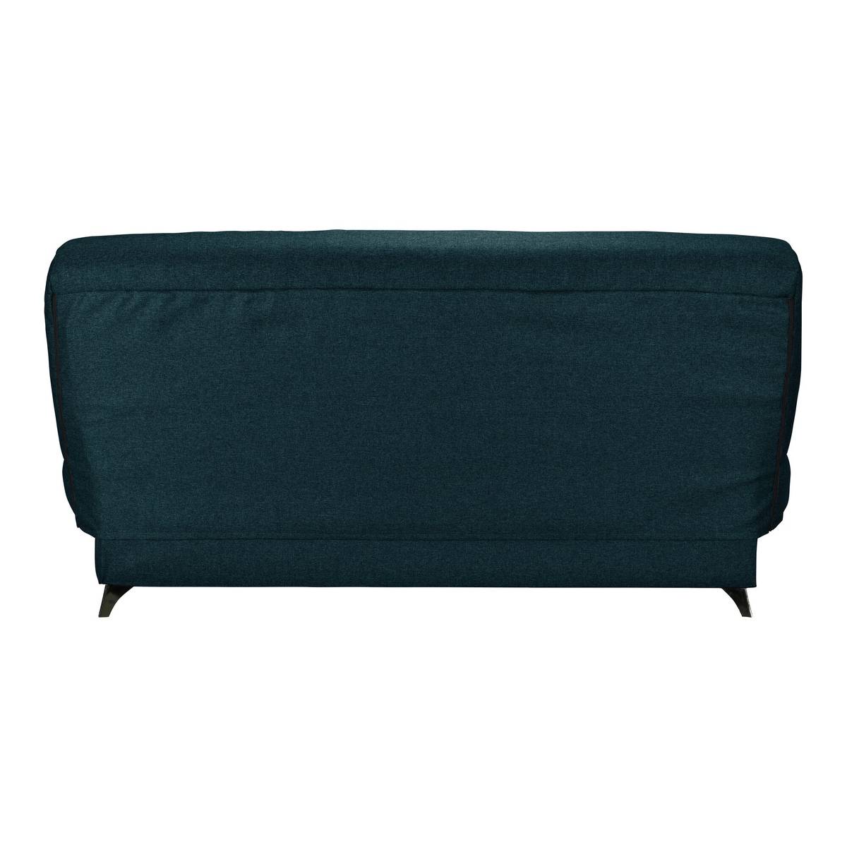 Canapé clic-clac tissu matelas Bultex 14 cm Gipsy Canapé clic-clac tissu matelas Bultex 14 cm Gipsy