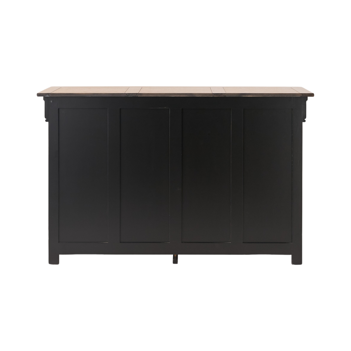 Buffet bois massif 2 portes 3 tiroirs Embellie Buffet bois massif 2 portes 3 tiroirs Embellie
