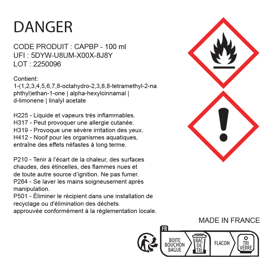 Bouquet Les sentiers de la pinède