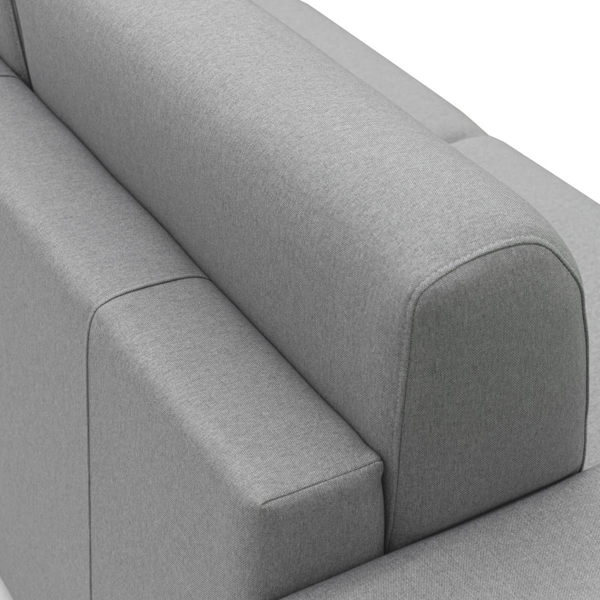 Canapé tissu déhoussable Aubin Canapé tissu déhoussable Aubin