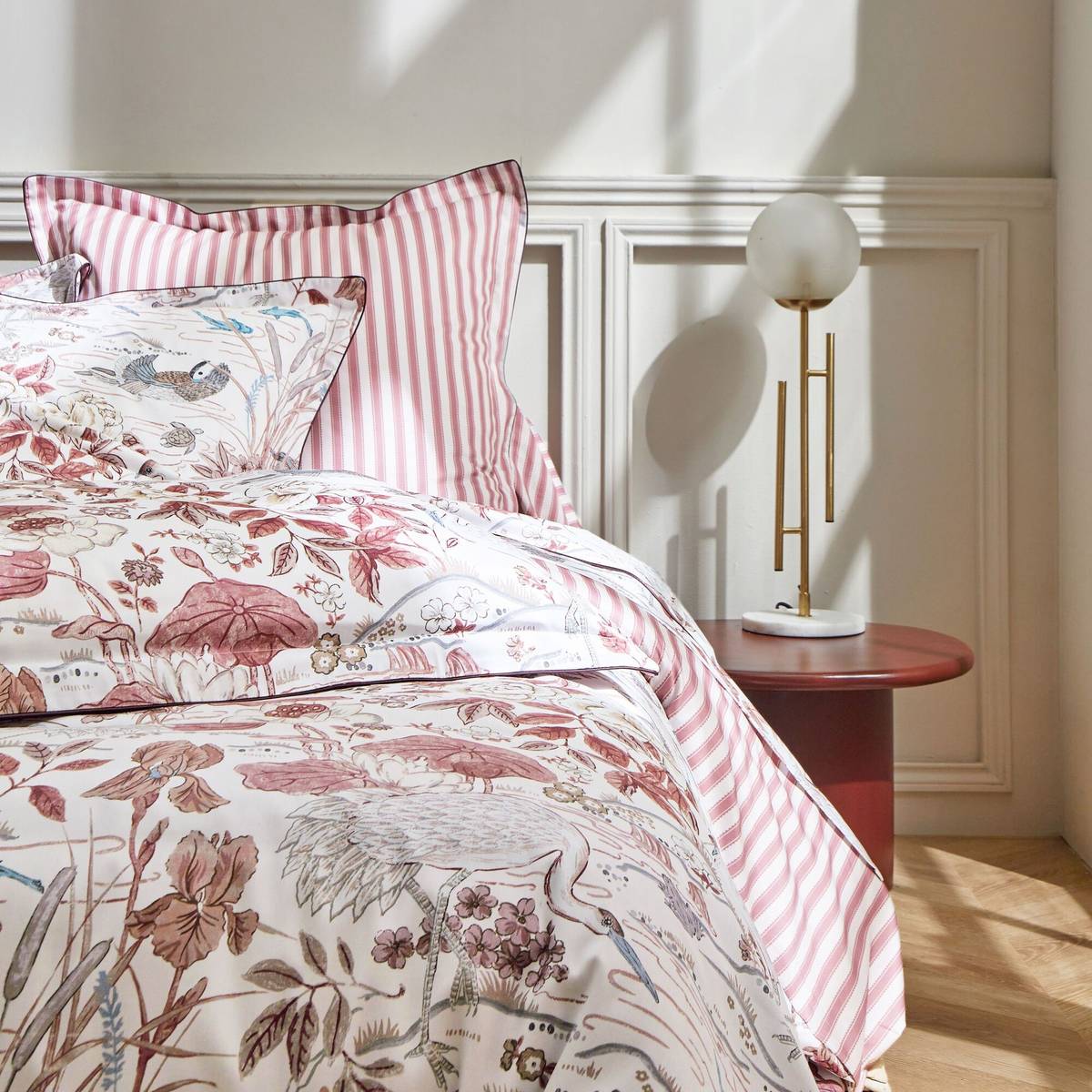 Housse de couette satin Water garden Housse de couette satin Water garden