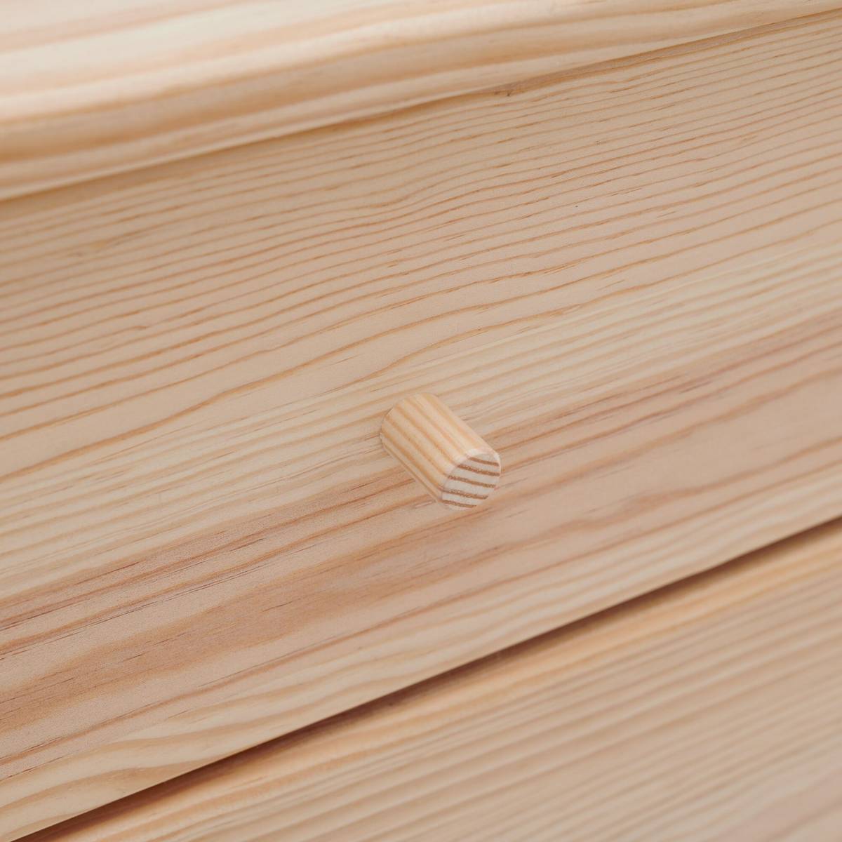 Commode bois massif 5 tiroirs Iris Commode bois massif 5 tiroirs Iris