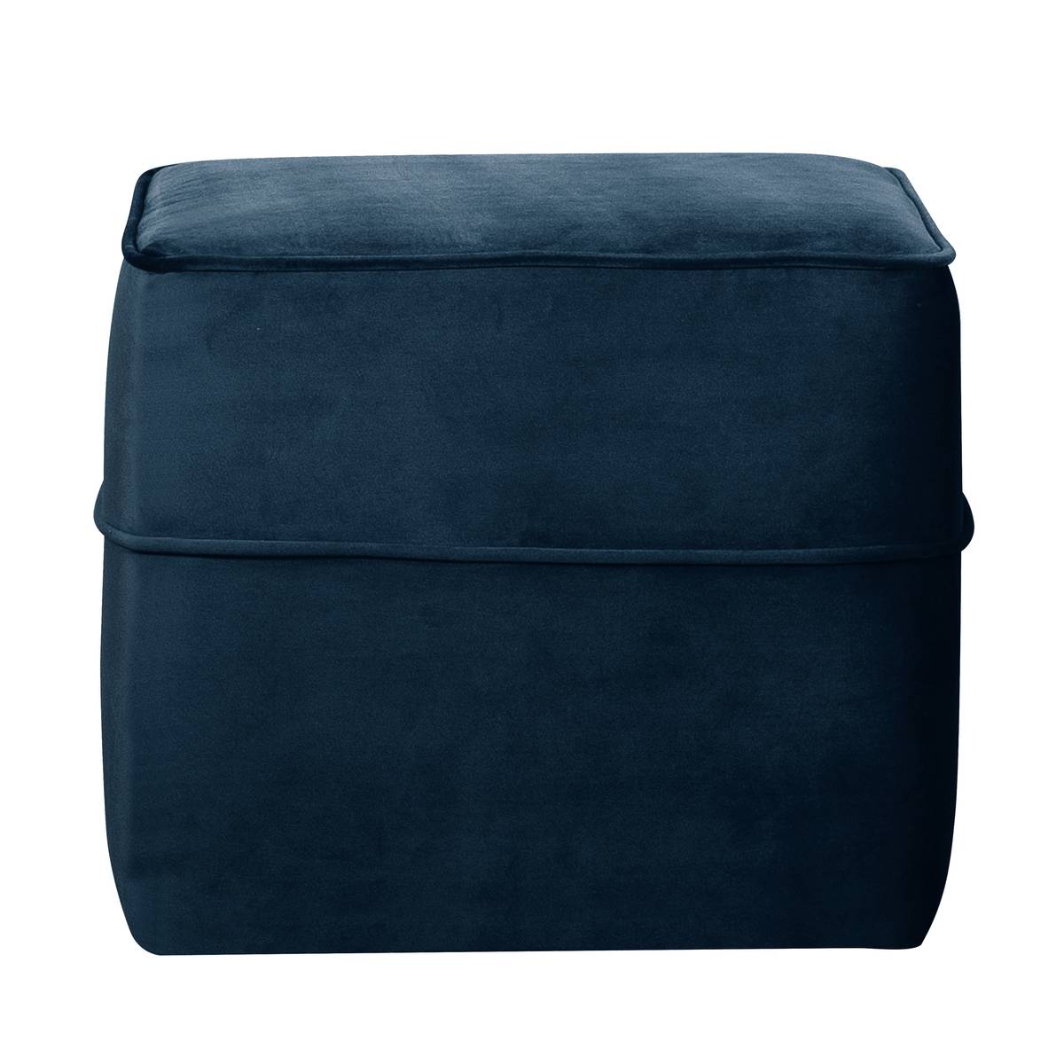 Pouf carré velours Oscar Pouf carré velours Oscar