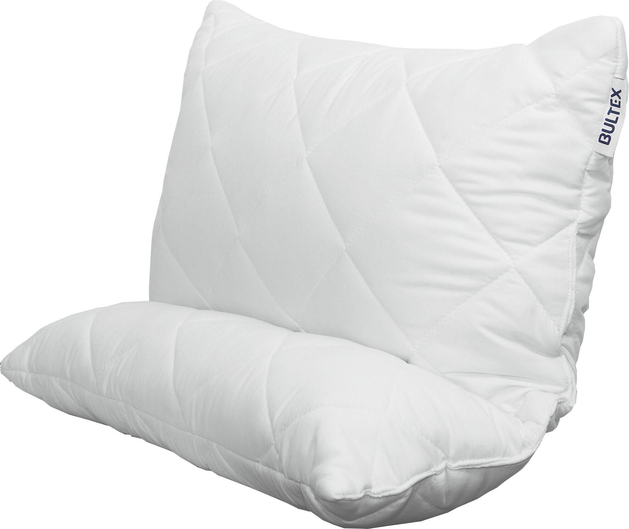 Venez avec moi découvrir l'oreiller Mémo 3 en 1 Bultex !Cet oreiller au confort ferme, vous propose plusieurs positions, le côté le plus grand est pour un endormissement sur le côté, la partie la plus petite est dédiée aux personnes qui dorment sur le dos. Pour finir si vous repliez les deux parties il vous sera indispensable pour la lecture dans votre lit ! Son garnissage est composé de flocon de mousse à mémoire de forme et son enveloppe en fibres creuses.