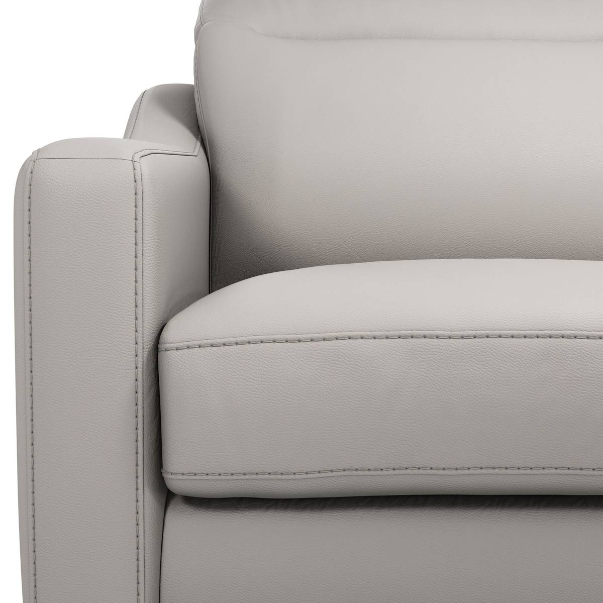 Canapé cuir têtières relevables Ben Canapé cuir têtières relevables Ben