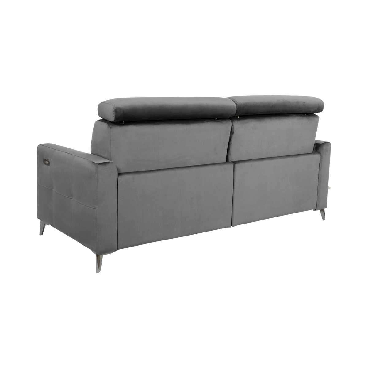 Canapé relax électrique velours Cheverny Canapé relax électrique velours Cheverny