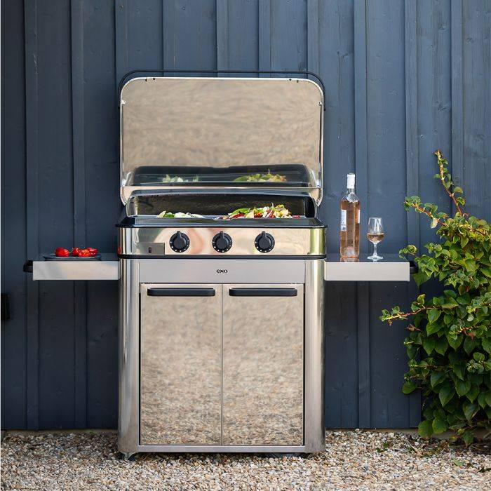 Ensemble Plancha sign Gaz 80 et Chariot - Image 1