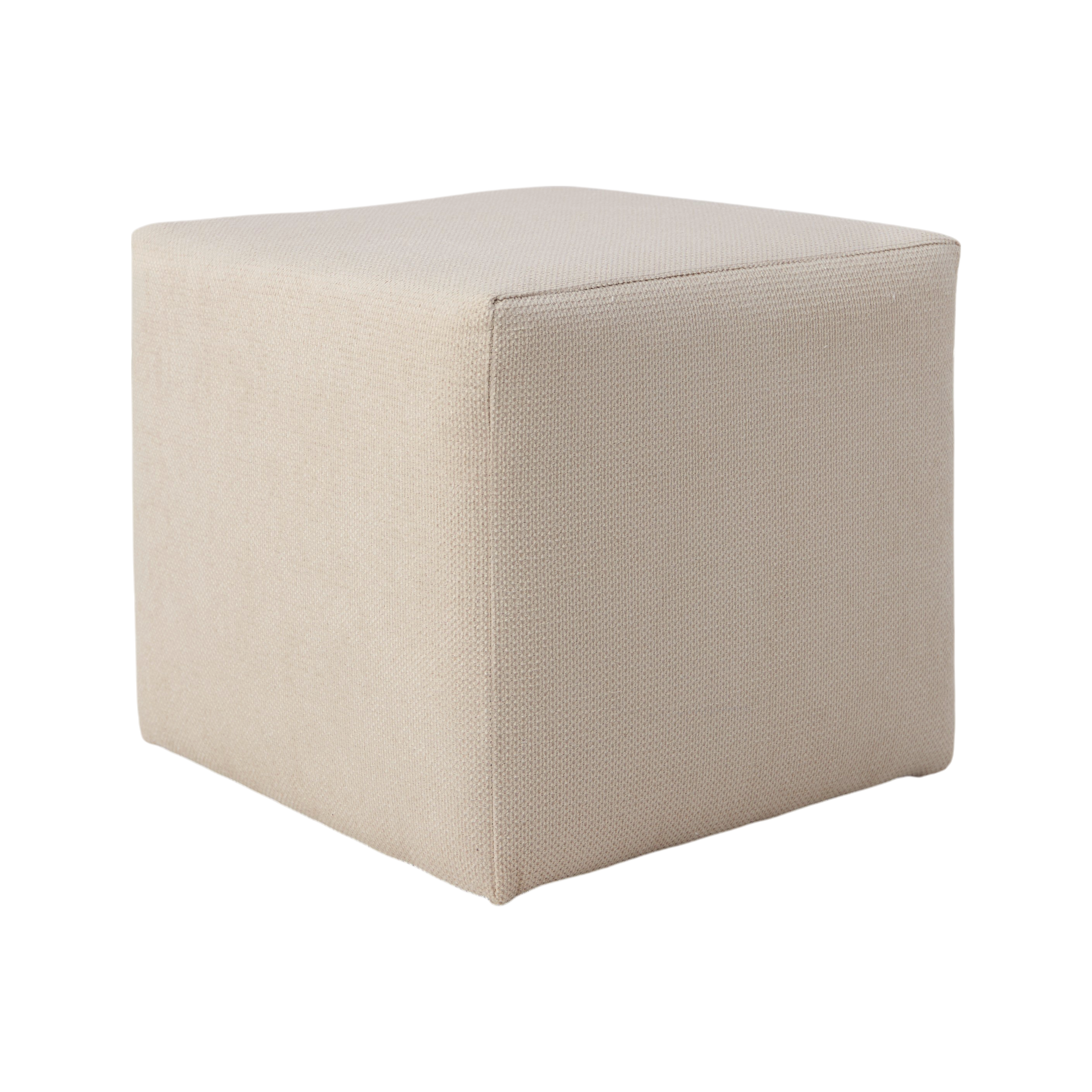 Petit pouf tissu Otis