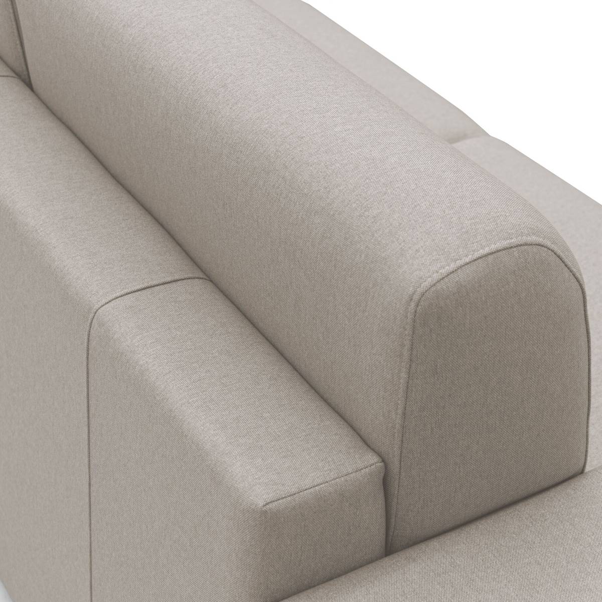 Canapé tissu déhoussable Aubin Canapé tissu déhoussable Aubin