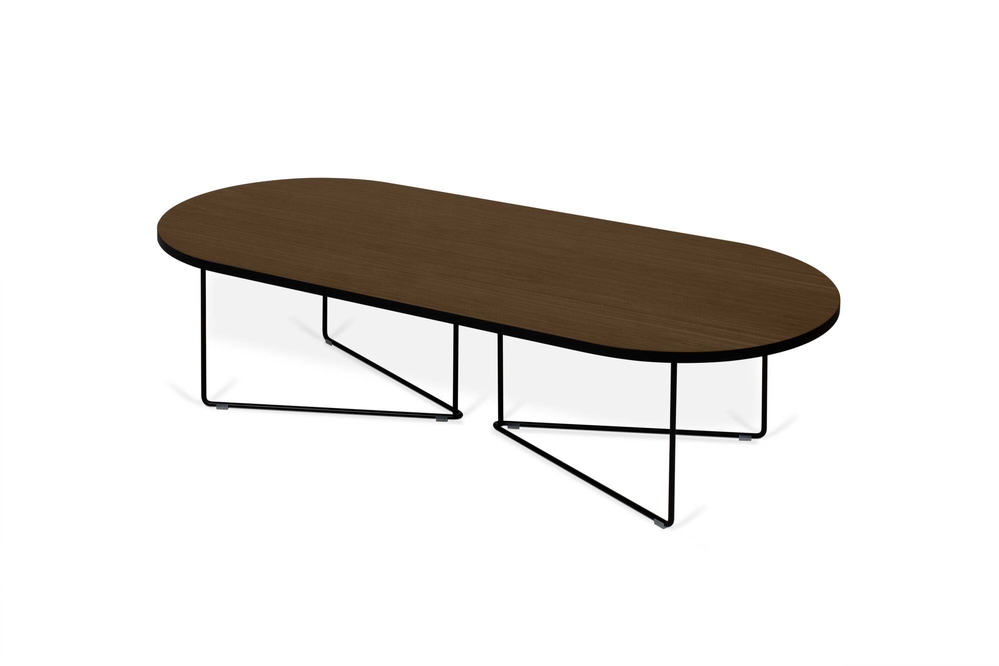 Table basse Oval TEMAHOME