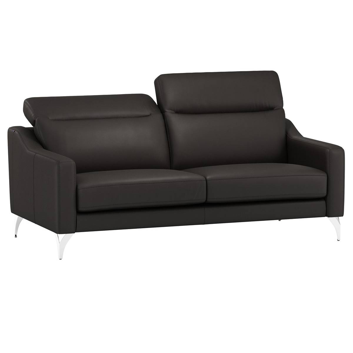 Canapé cuir têtières relevables Ben Canapé cuir têtières relevables Ben