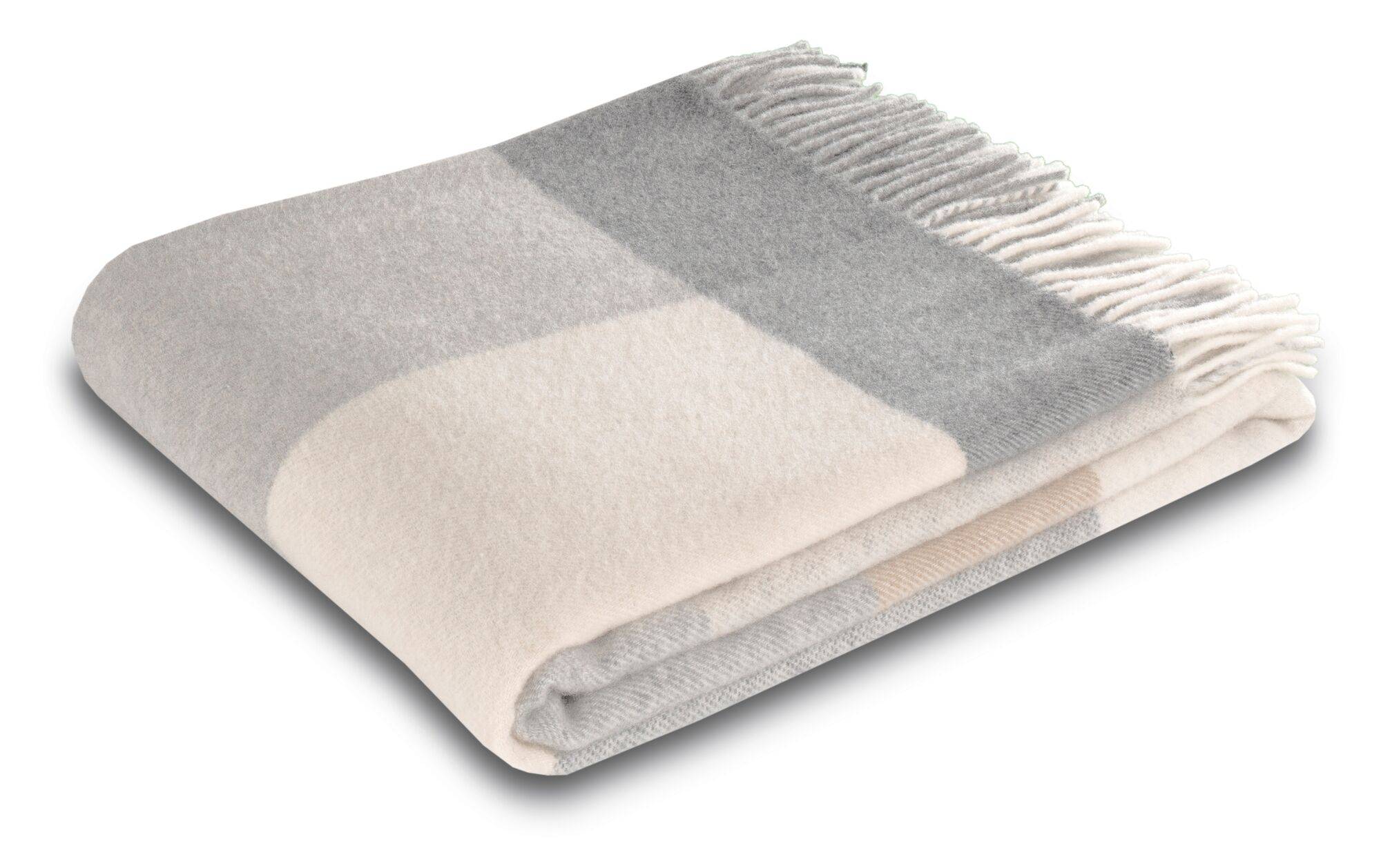 Plaid laine et cachemire à carreaux Clarence