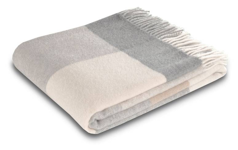 Plaid laine et cachemire à carreaux Clarence Plaid laine et cachemire à carreaux Clarence