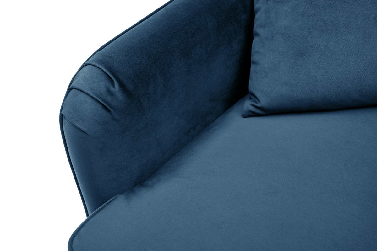 Canapé velours Olie Canapé velours Olie