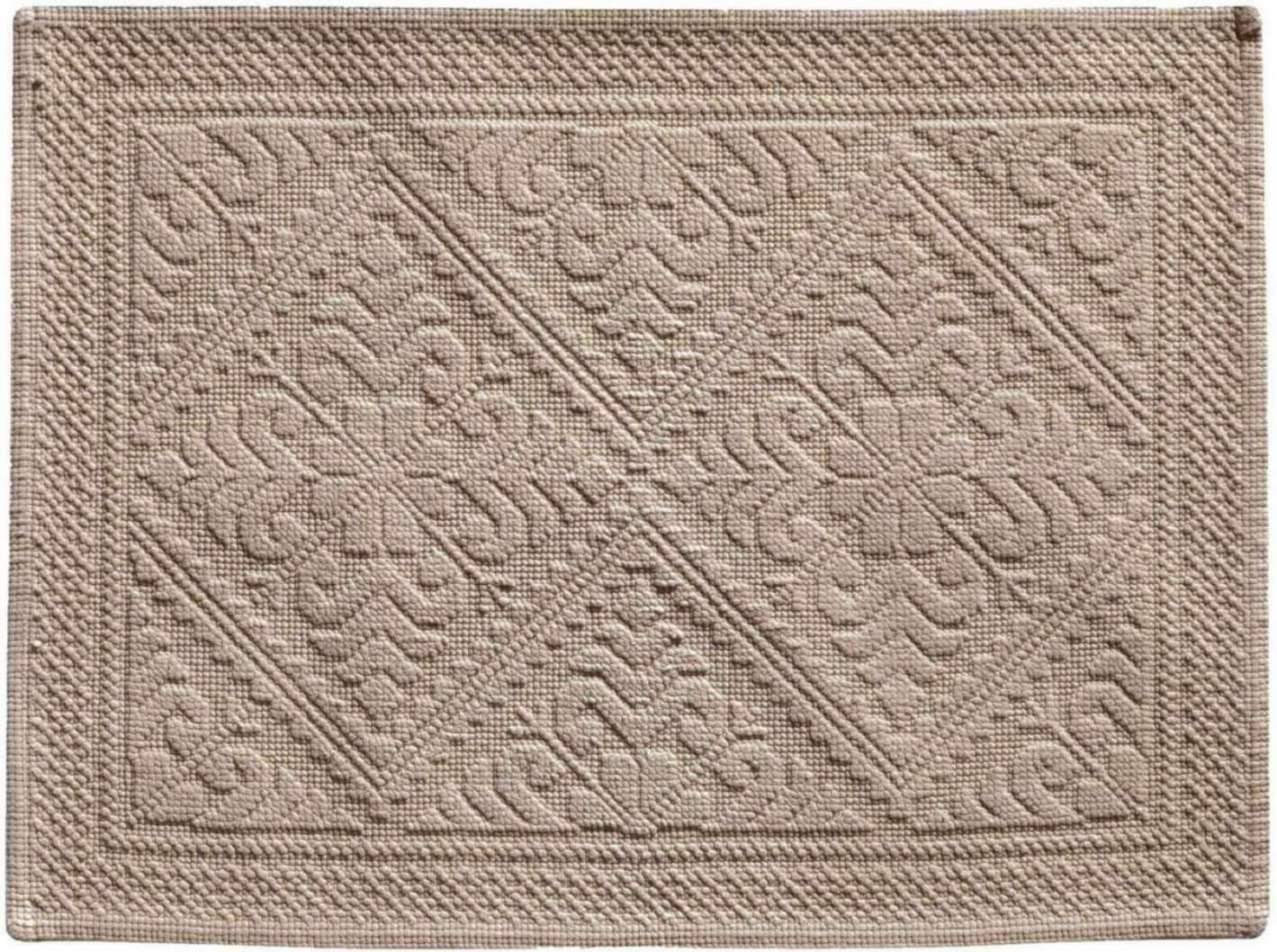 Tapis de bain coton Enzo - Image 1