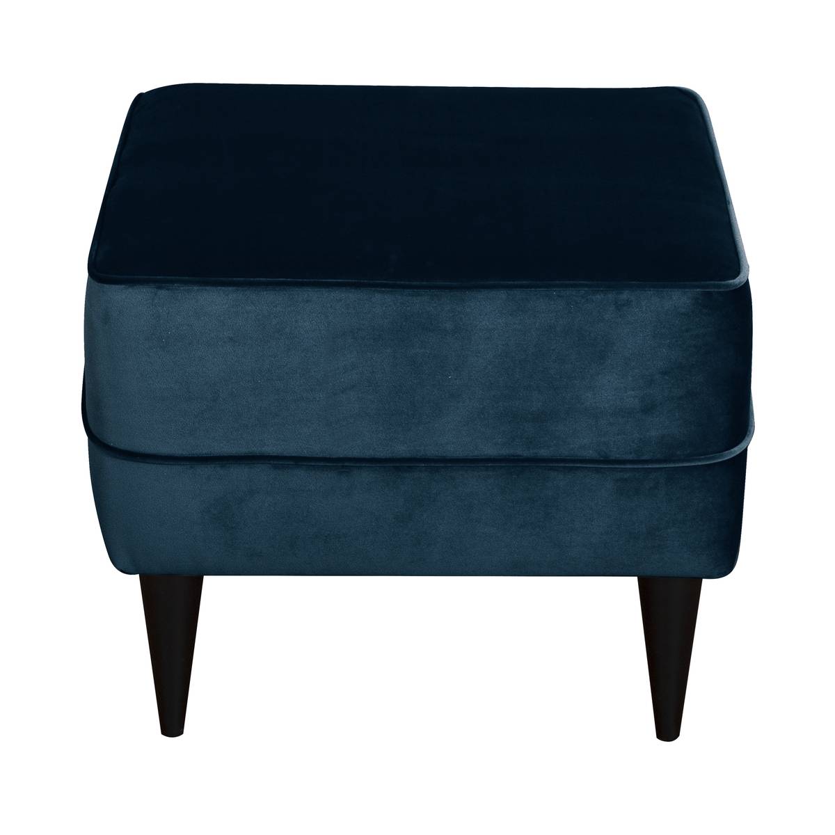 Repose-pieds velours Oscar Repose-pieds velours Oscar