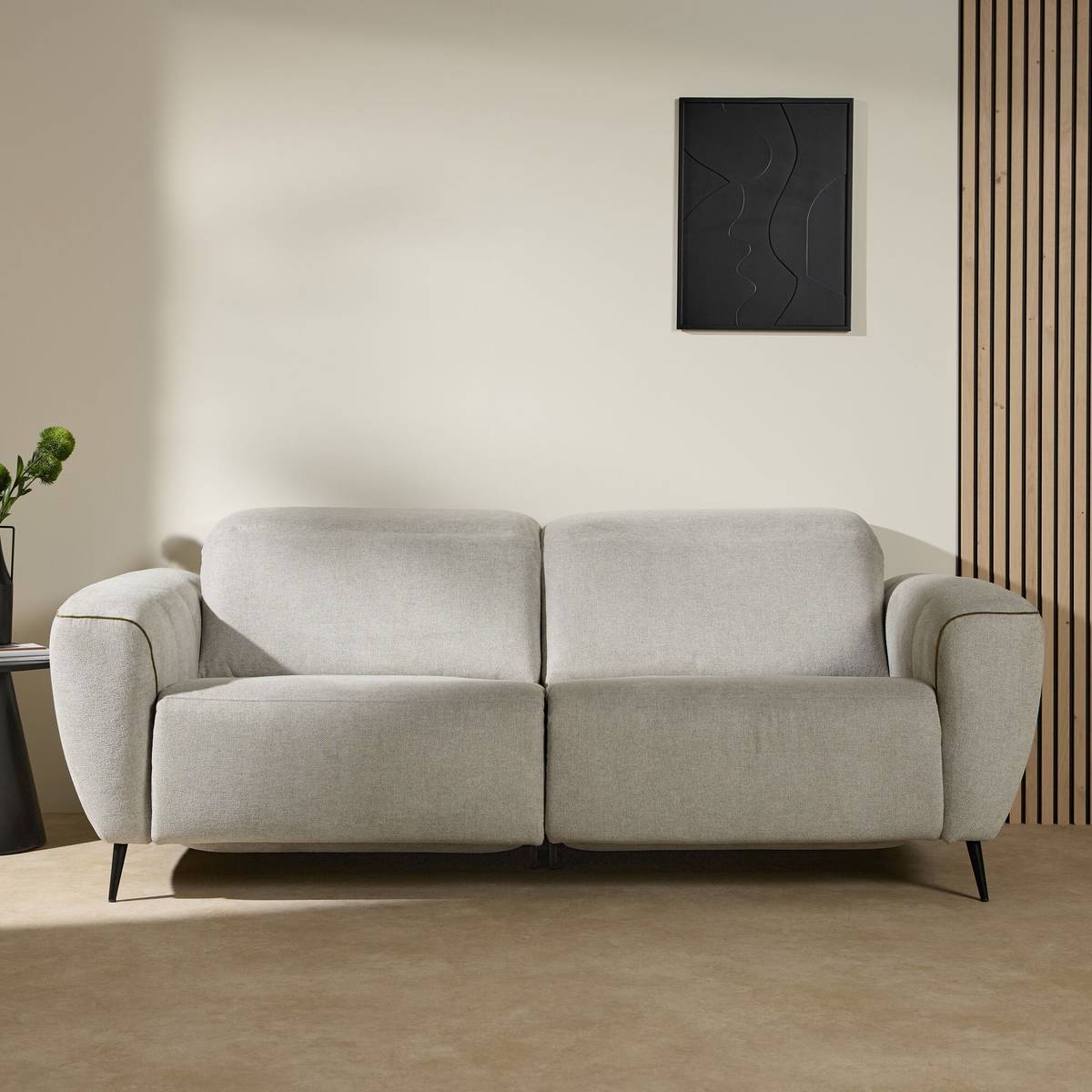 Canapé relax électrique tissu Marco Canapé relax électrique tissu Marco