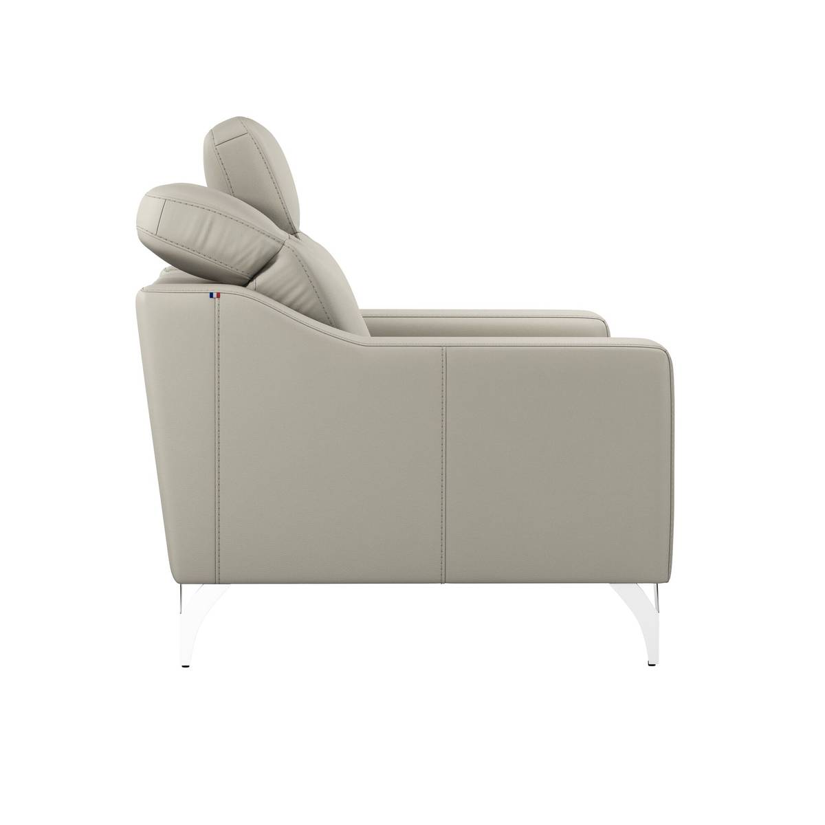 Canapé cuir têtières relevables Ben Canapé cuir têtières relevables Ben