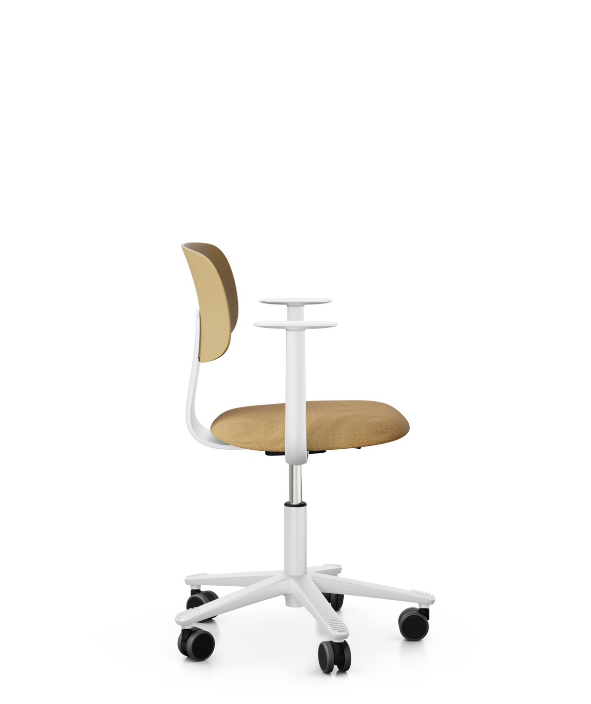 Chaise de bureau assise capitonnée avec accoudoirs Tion 2140 Chaise de bureau assise capitonnée avec accoudoirs Tion 2140