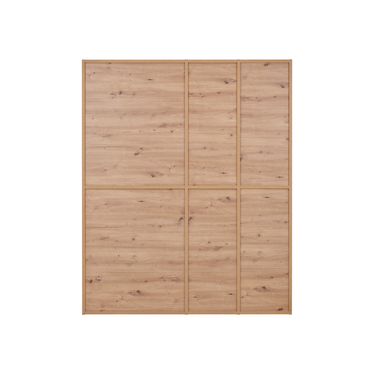 Bibliothèque 4 portes moyenne version Marlone Bibliothèque 4 portes moyenne version Marlone