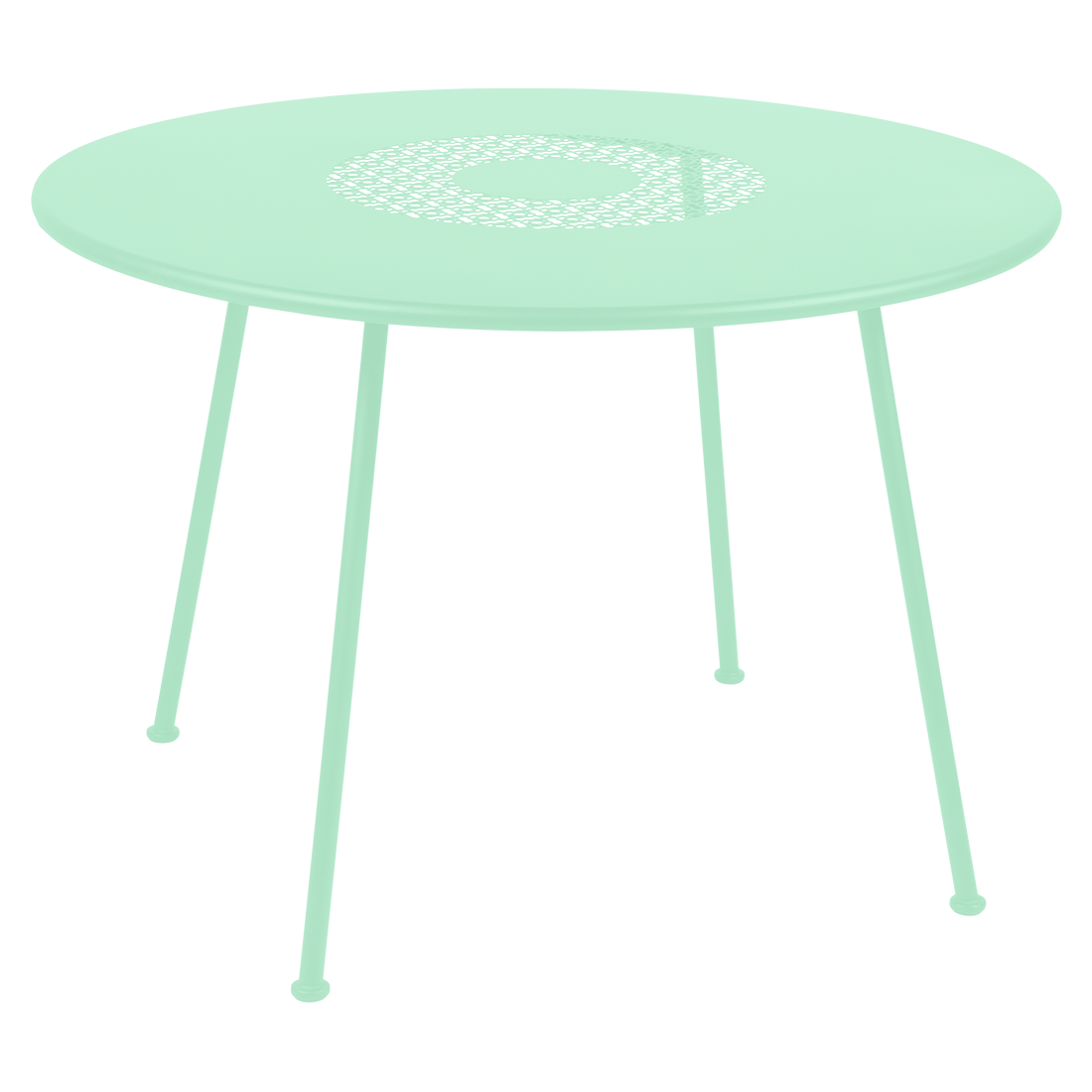 Table Ronde Ø110 cm Lorette en Acier FERMOB