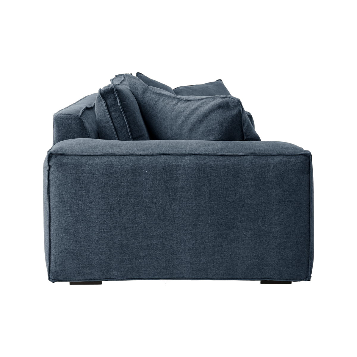 Canapé tissu effet lin Martin Canapé tissu effet lin Martin