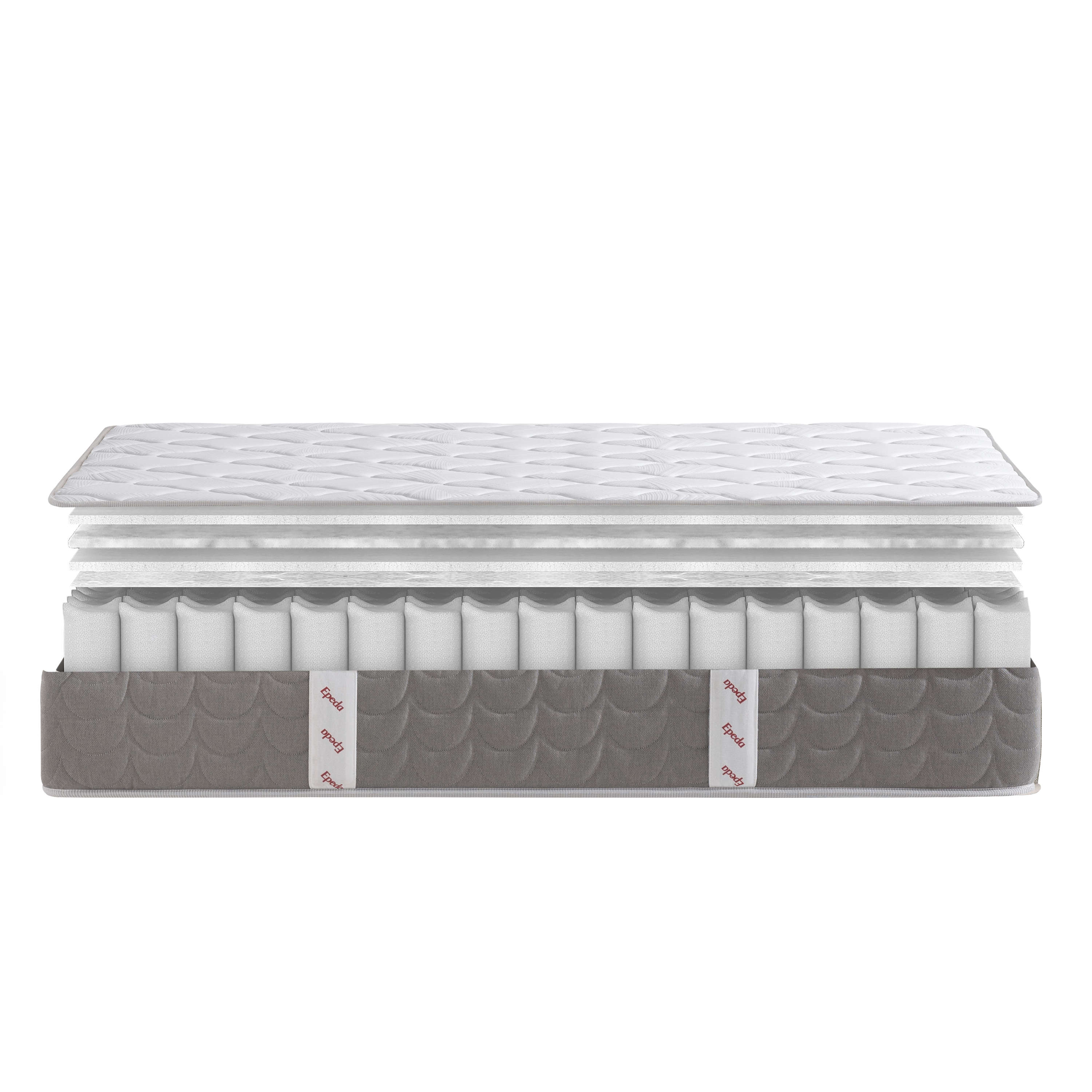 Matelas ressorts ensachés 22 cm Erisia
