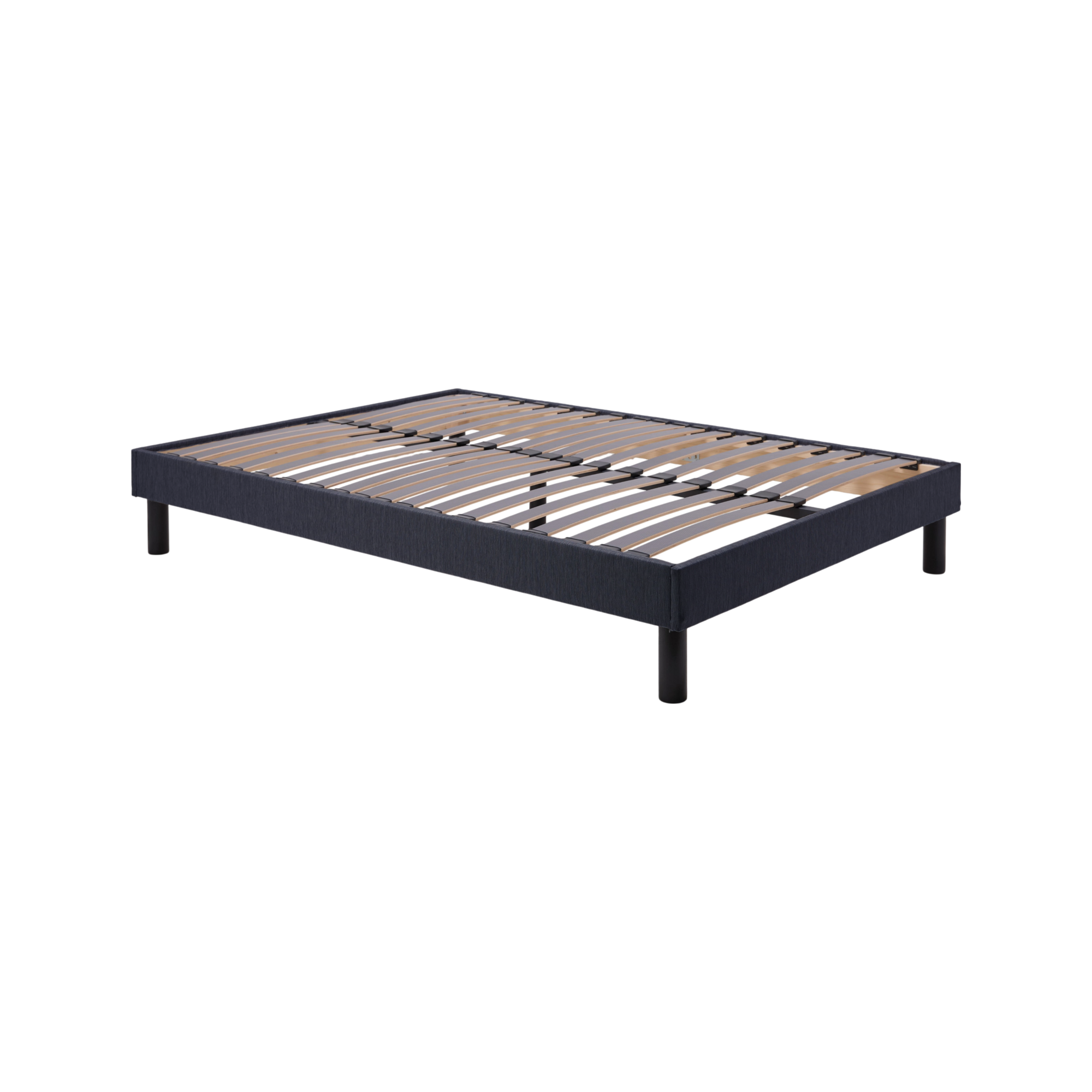 Le sommier Marleau Camif, pensé pour tous les espaces.Facile à monter, livré en kit, il accède là où d'autres ne passent pas, sans compromis sur le style ni la qualité. Avec ses deux coloris tendance et sa structure en bois massif, il allie élégance et robustesse à la perfection.Ses lattes en multiplis, intelligemment réparties, offrent un soutien différencié : plus souple au niveau des épaules et des lombaires pour accompagner au mieux votre corps.Un sommier qui s'adapte à votre intérieur et à votre confort.