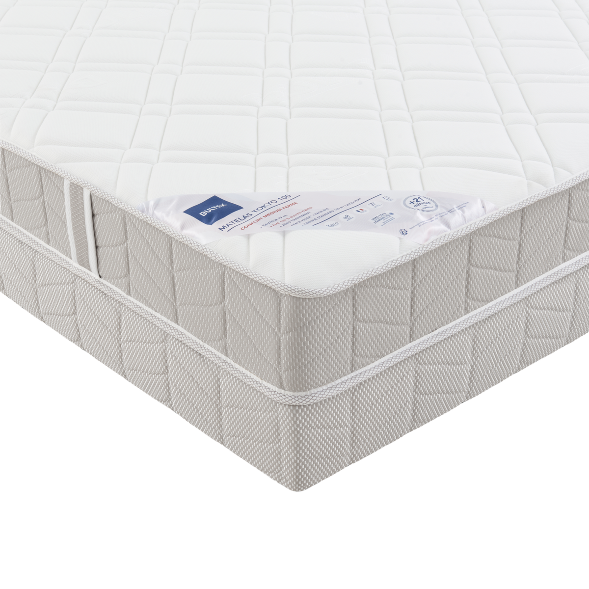 Ensemble sommier et matelas Tokyo Ensemble sommier et matelas Tokyo