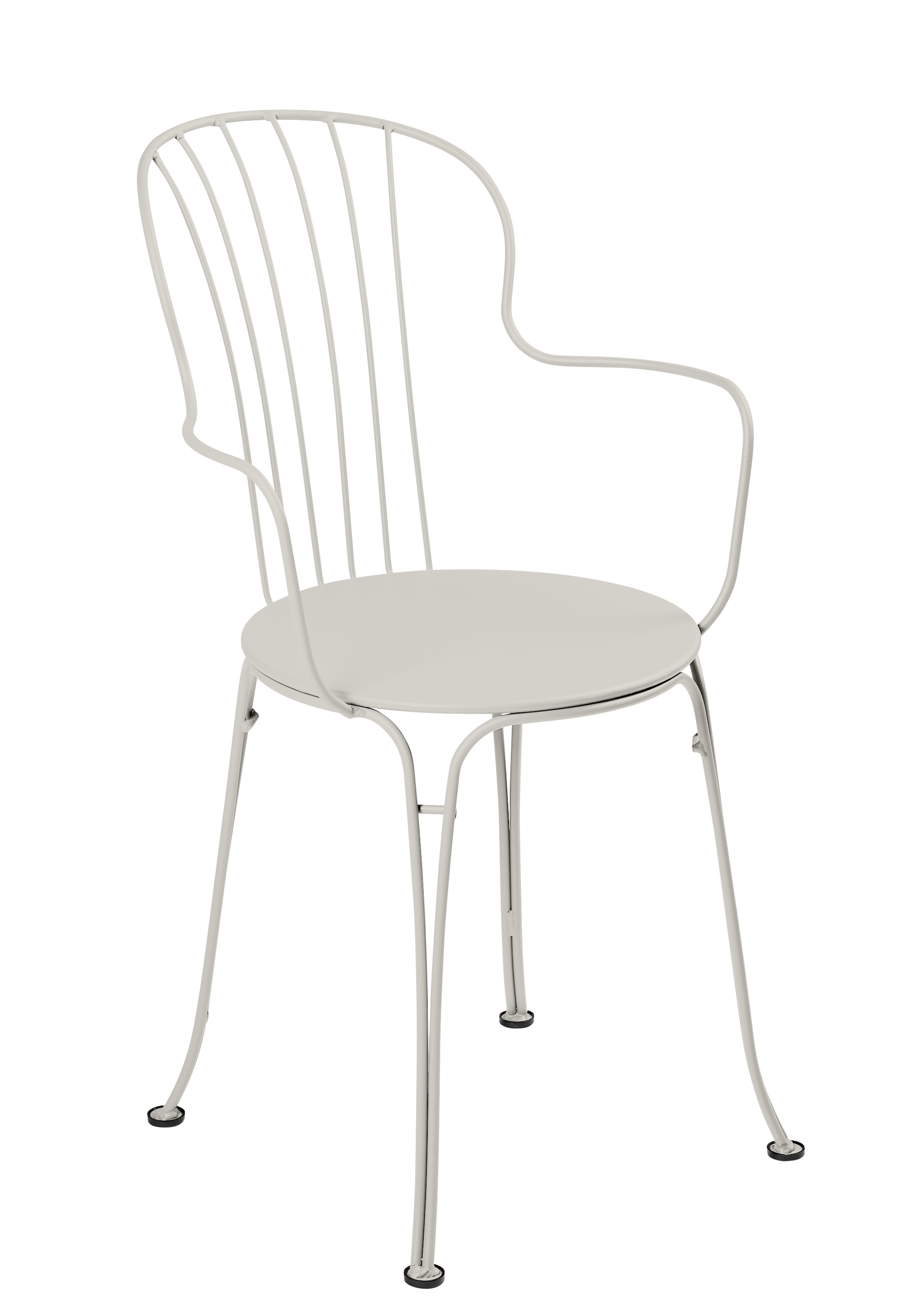 Lot de 2 Fauteuils Empilables Opéra+ en Acier