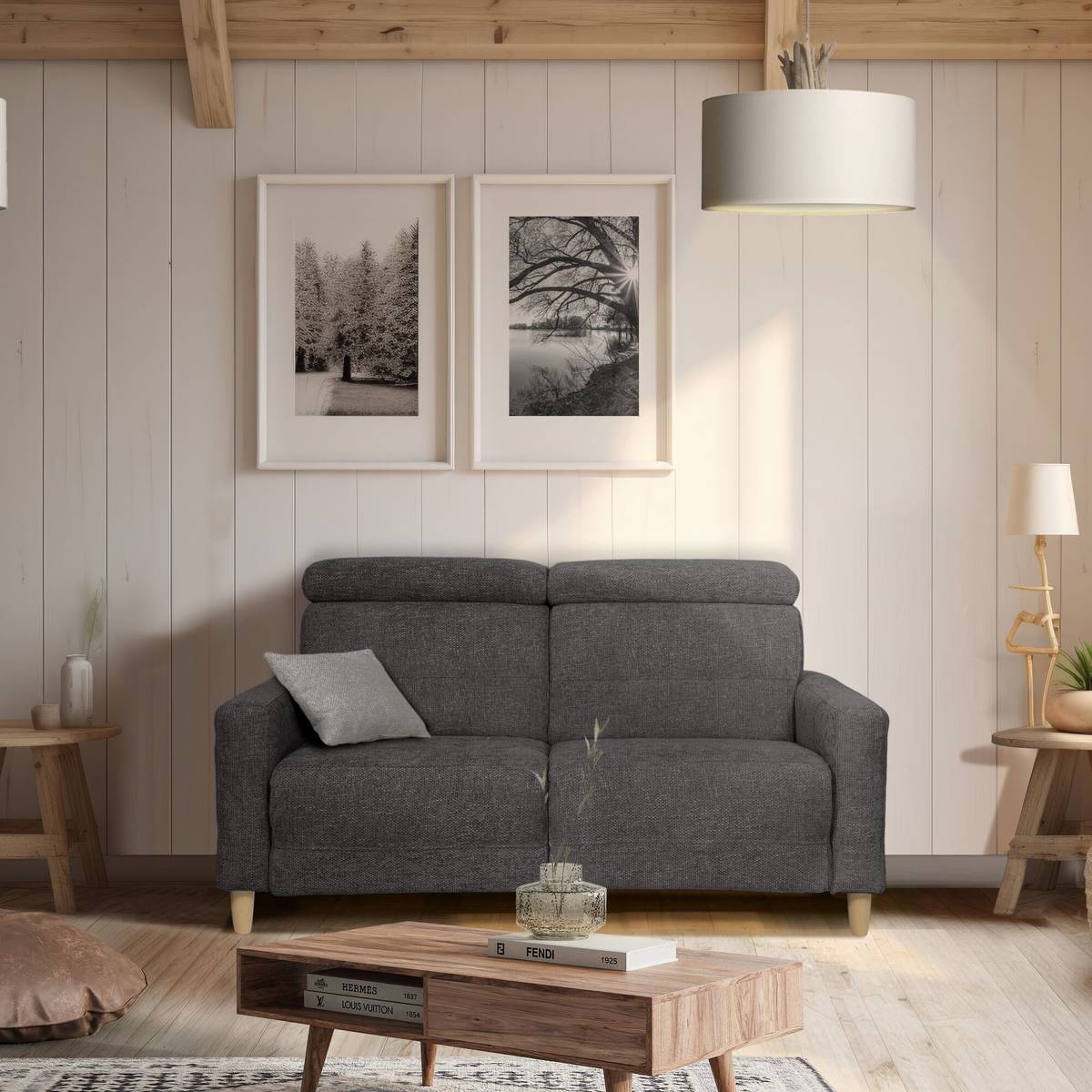 Canapé tissu Chambord Canapé tissu Chambord