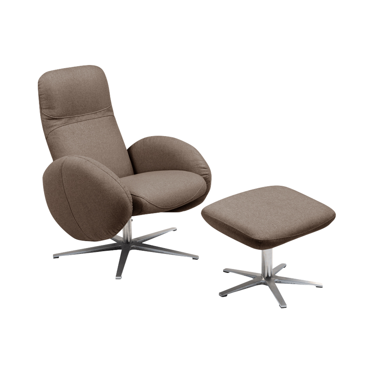 Fauteuil relax tissu Calix Fauteuil relax tissu Calix