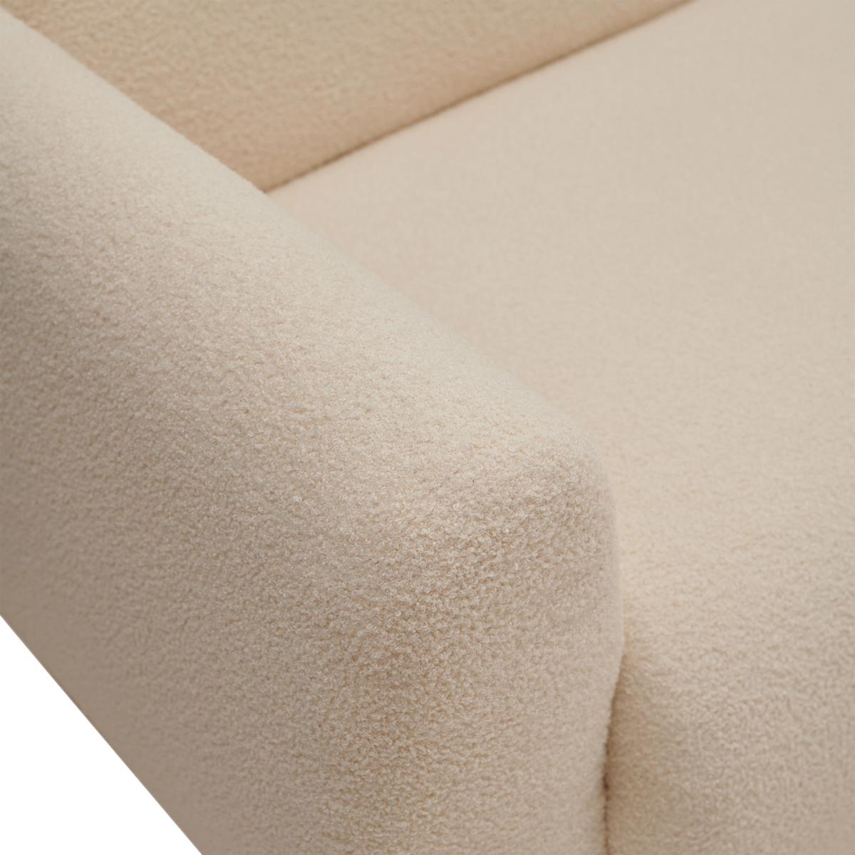 Canapé bouclette Ome Canapé bouclette Ome