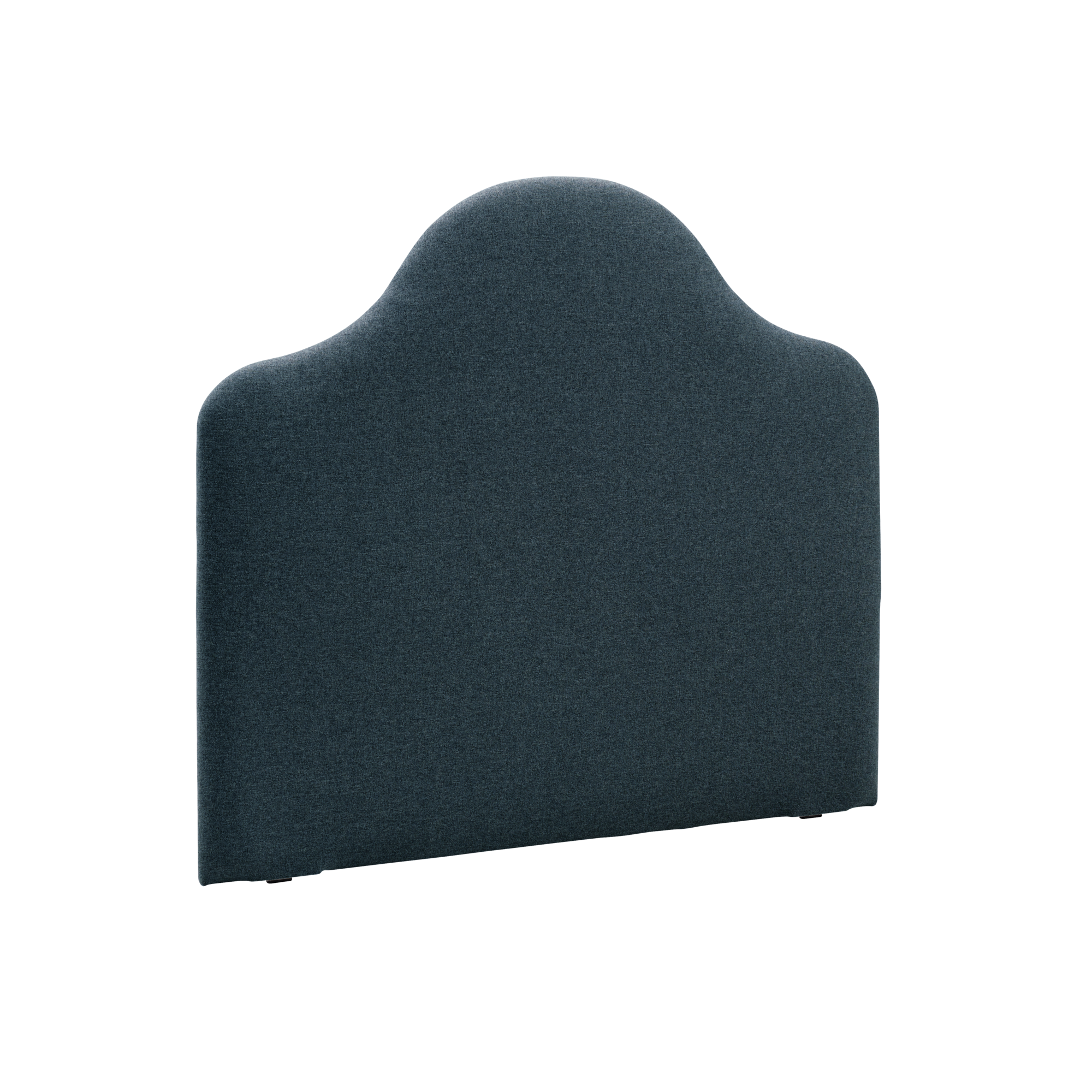 Apportez une touche raffinée et chaleureuse à votre chambre avec la tête de lit Charlène. Son design aux formes arrondies, inspiré du style classique, crée une ambiance douce et apaisante.Revêtue d'un tissu de qualité et proposée en plusieurs coloris, elle s'intègre harmonieusement à tout type d'intérieur. Pour un ensemble cohérent, associez-la au sommier Colin (référence 10035220).Un choix idéal pour sublimer votre espace nuit avec sobriété et élégance.