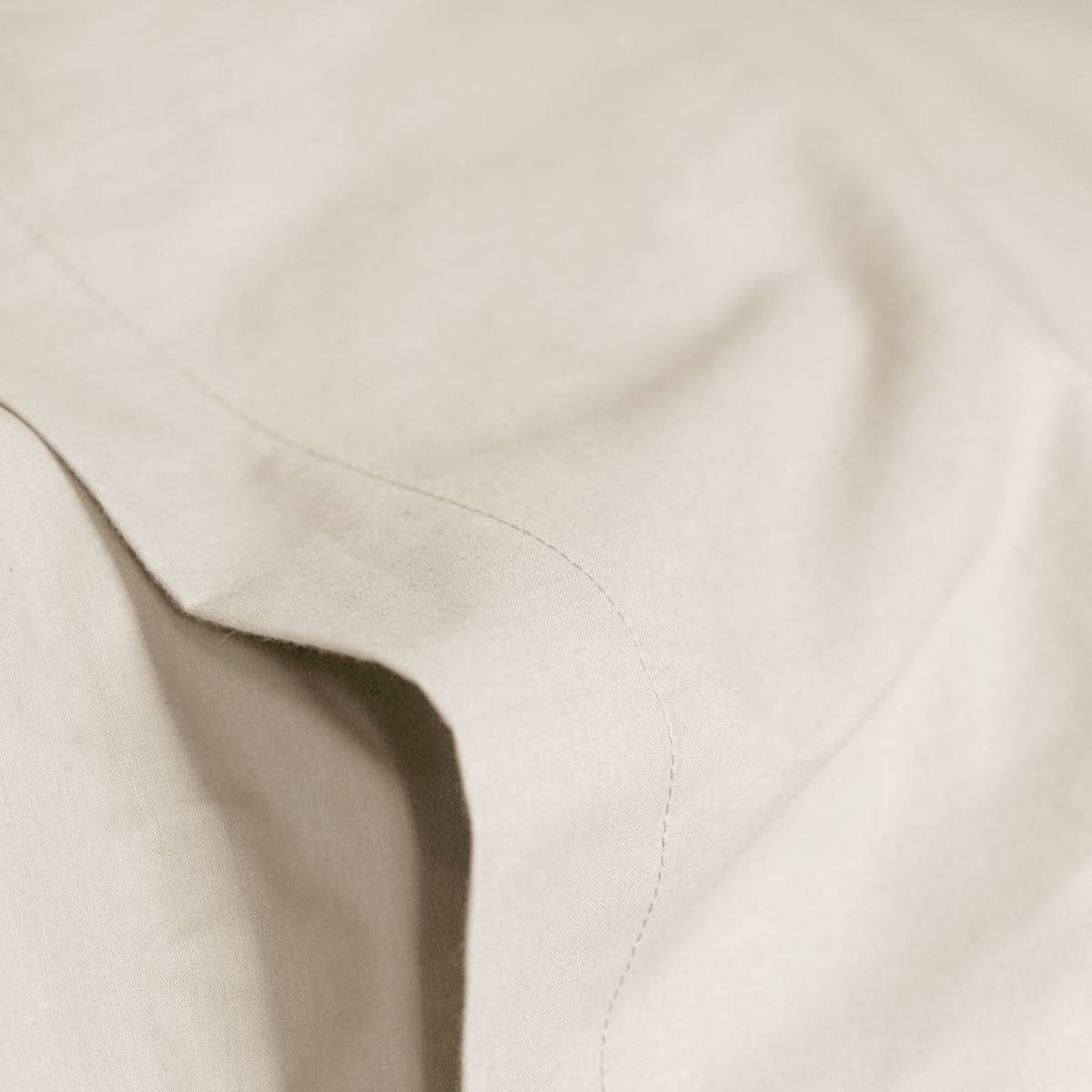 Drap plat coton bio Thaïs Drap plat coton bio Thaïs