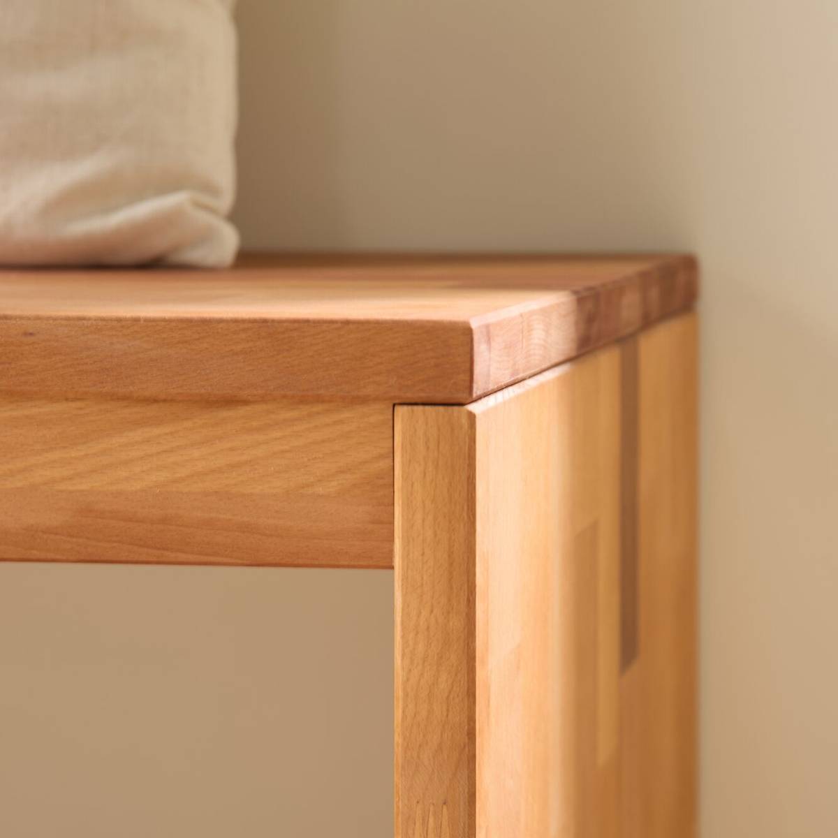 Banc à chaussures bois massif 3 places Cyriel Banc à chaussures bois massif 3 places Cyriel