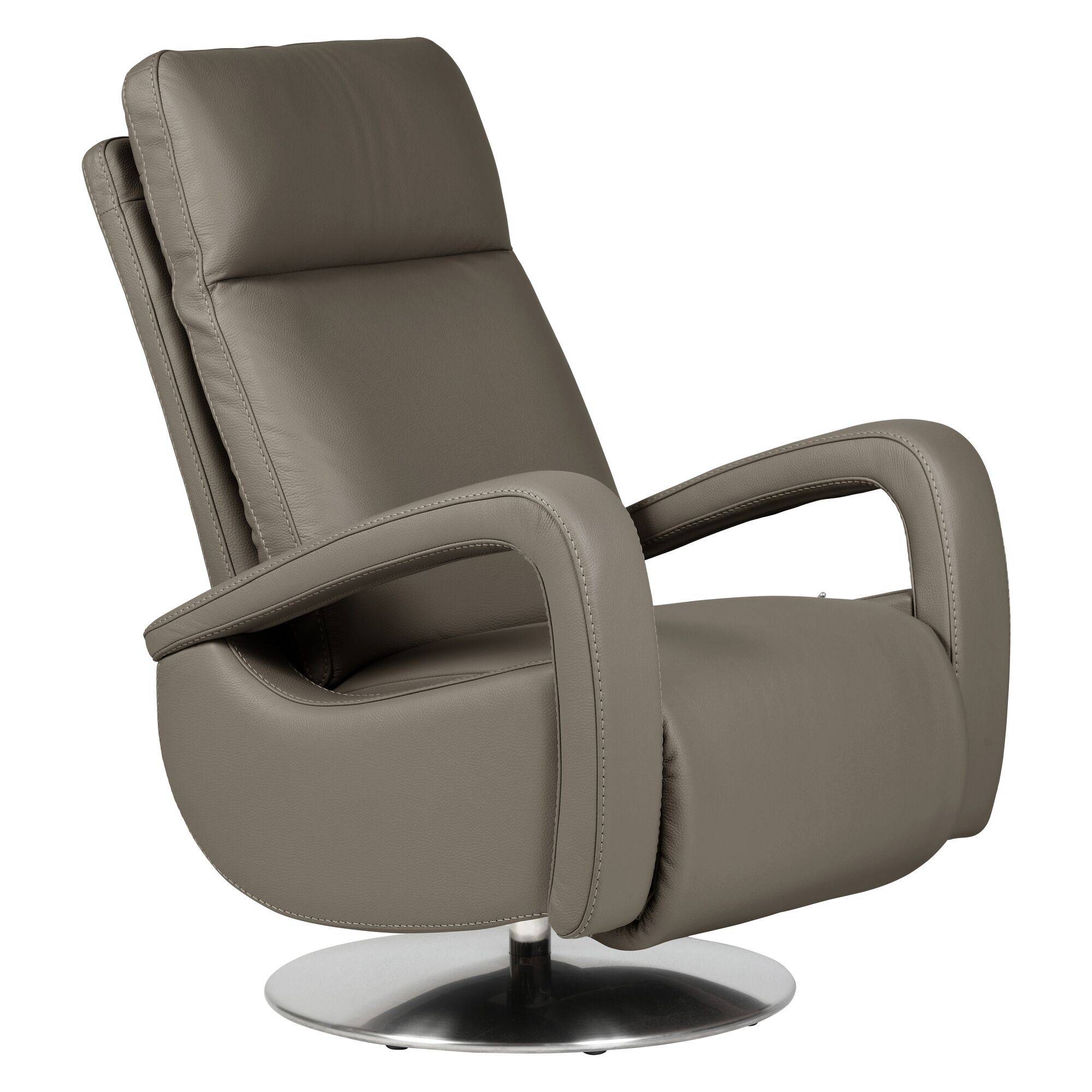 Fauteuil relax cuir Buxy
