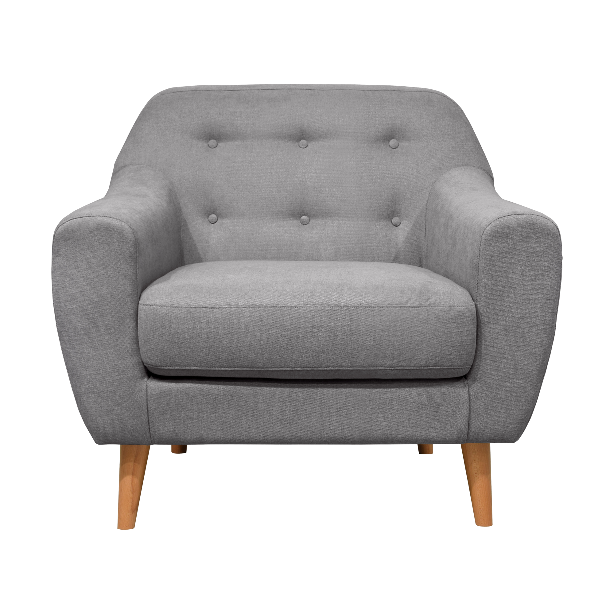 Fauteuil tissu Agathe CAMIF