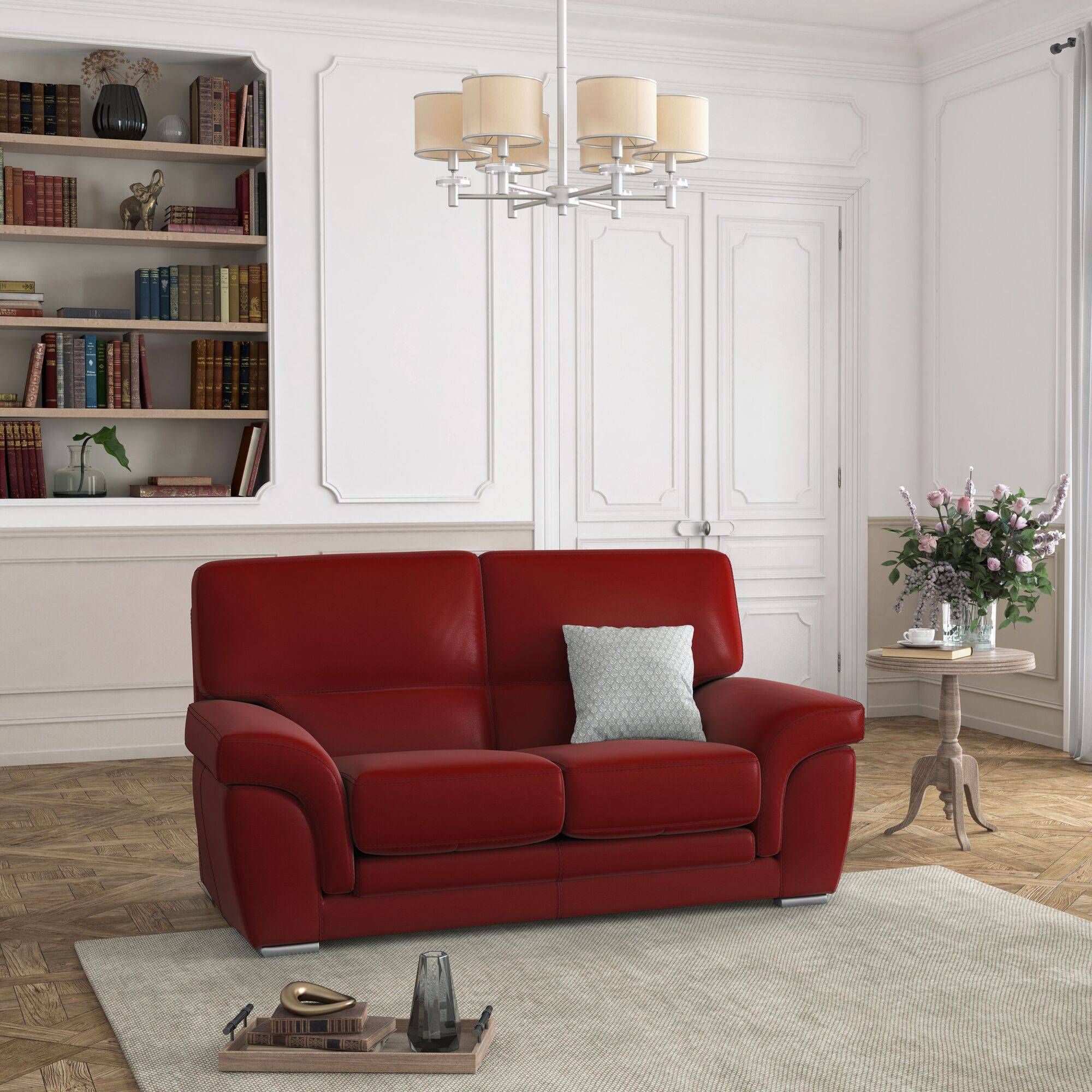 Canapé cuir Vittoria - Image 1