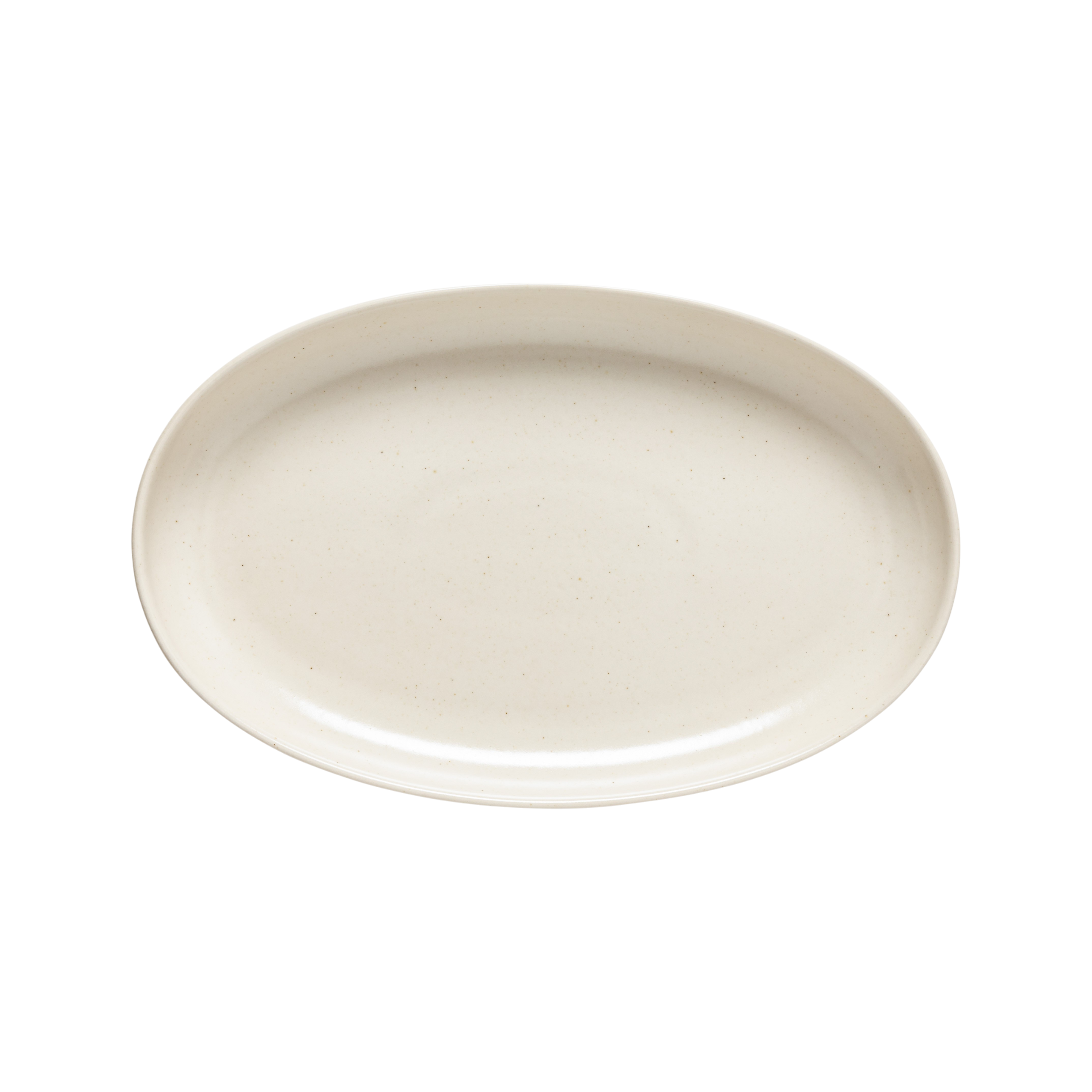 Plat ovale 32cm Pacifica