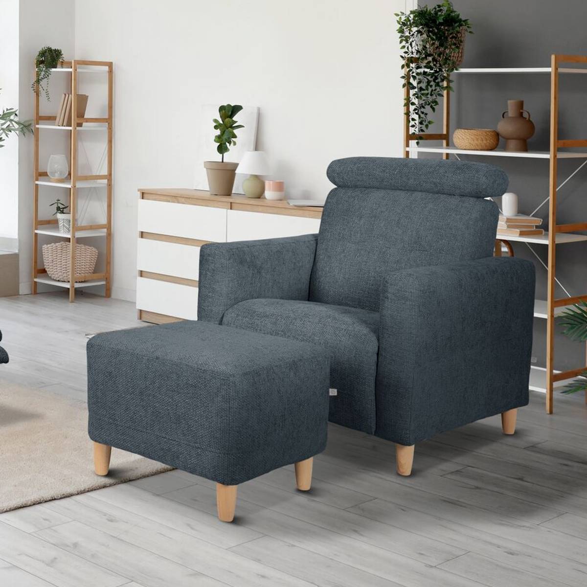 Fauteuil tissu Chambord Fauteuil tissu Chambord
