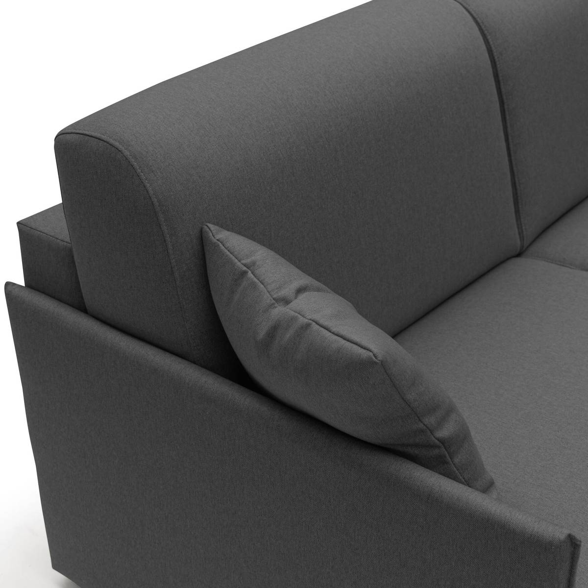 Canapé d'angle réversible tissu déhoussable Arthur Canapé d'angle réversible tissu déhoussable Arthur