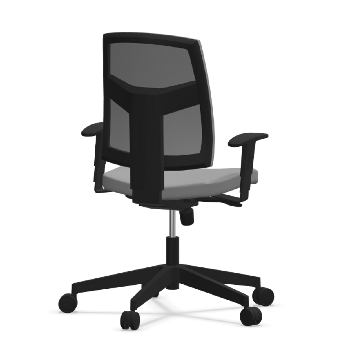 Fauteuil de bureau dossier capitonné et accoudoirs réglables Raya 23S Fauteuil de bureau dossier capitonné et accoudoirs réglables Raya 23S